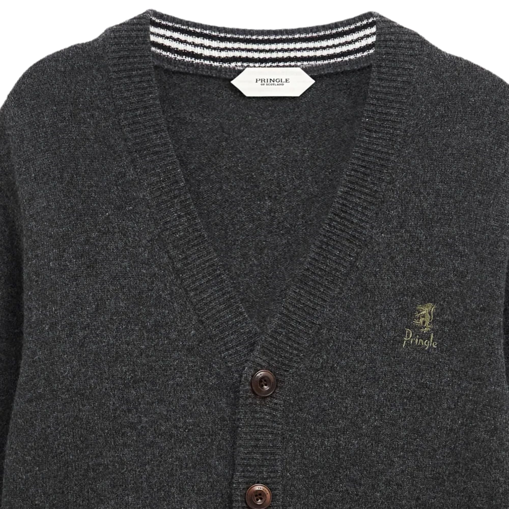 Cardigan - Charcoal