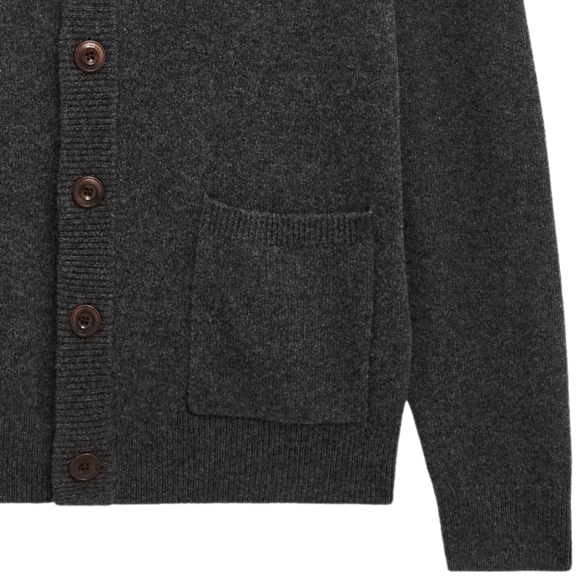 Cardigan - Charcoal