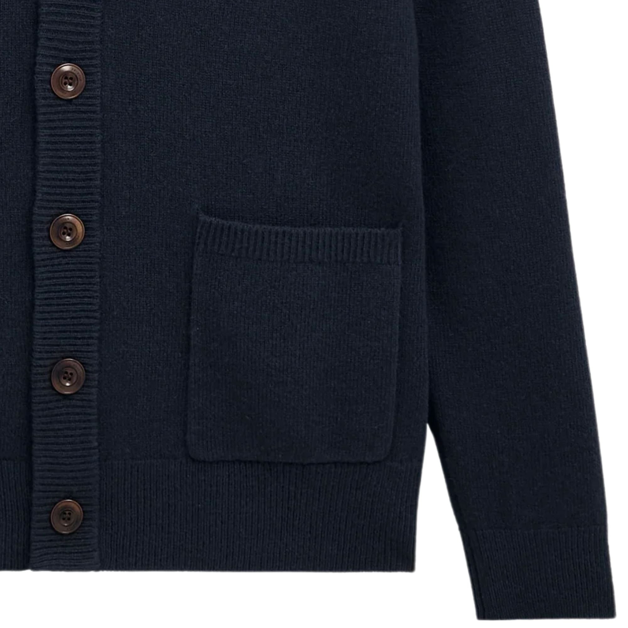 Pringle of Scotland Cardigan - Navy – Stuarts London