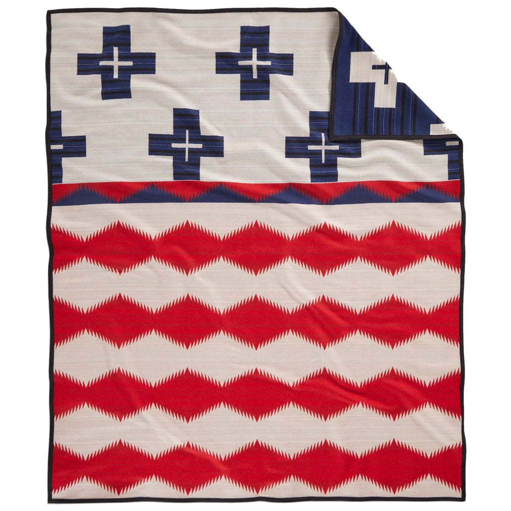 Pendleton Woolen Mills Brave Star Jacquard Blanket