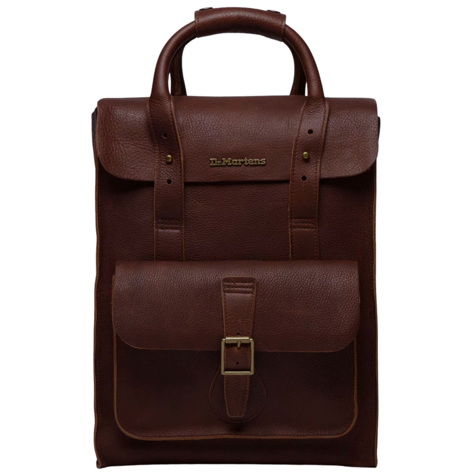 Ambassador Leather Backpack - Brown