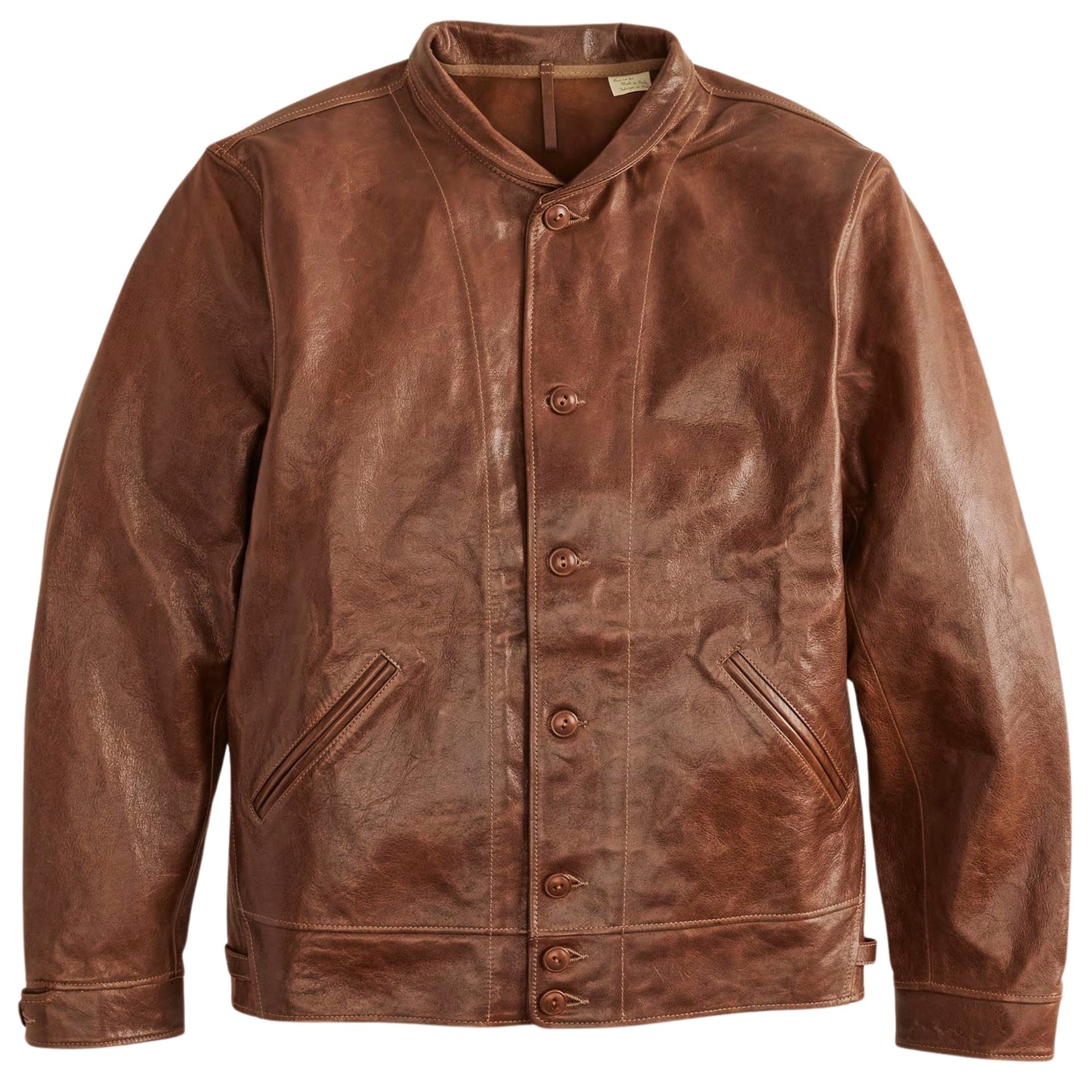 levi's menlo cossack leather jacket