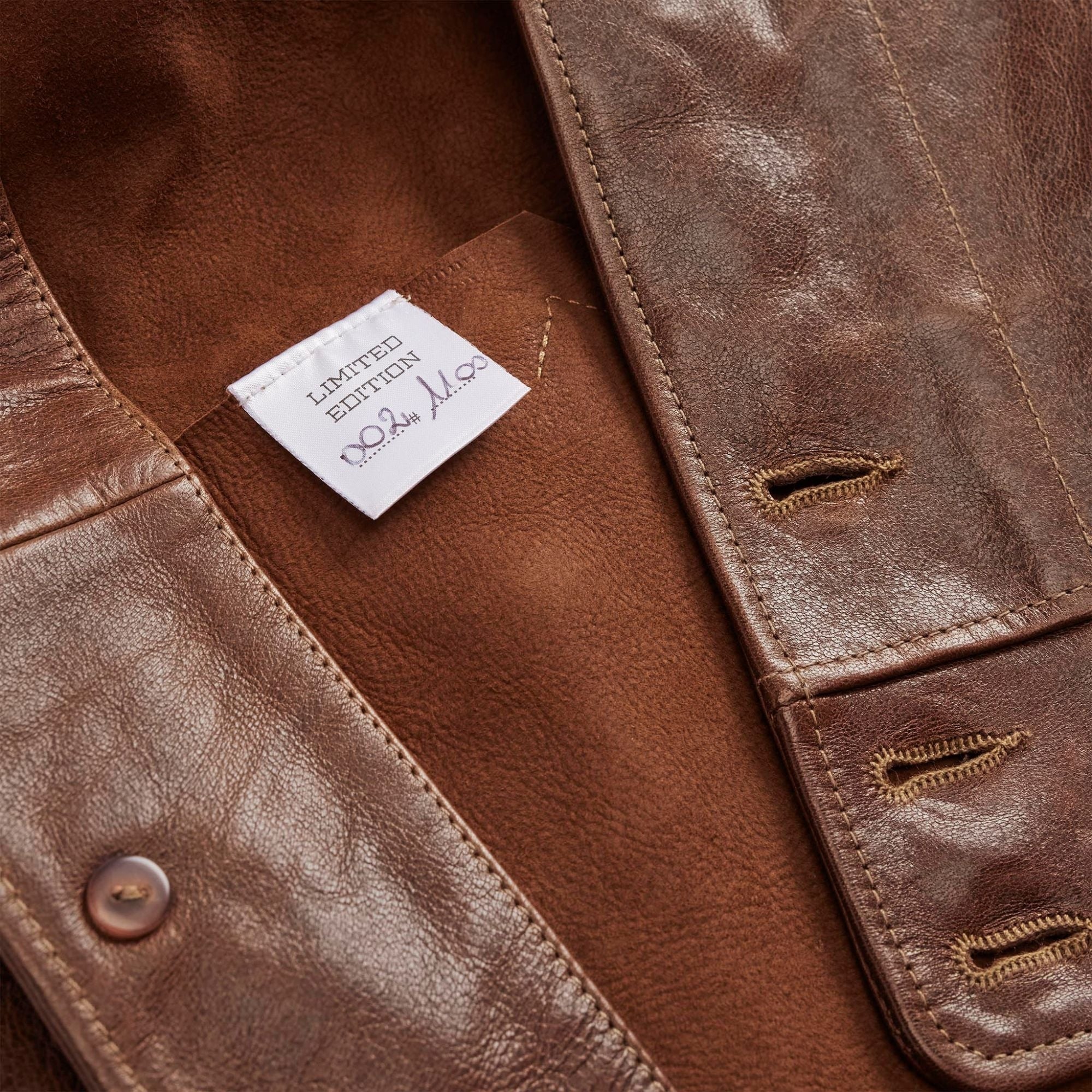 Menlo Cossack 'Einstein' Jacket - Brown