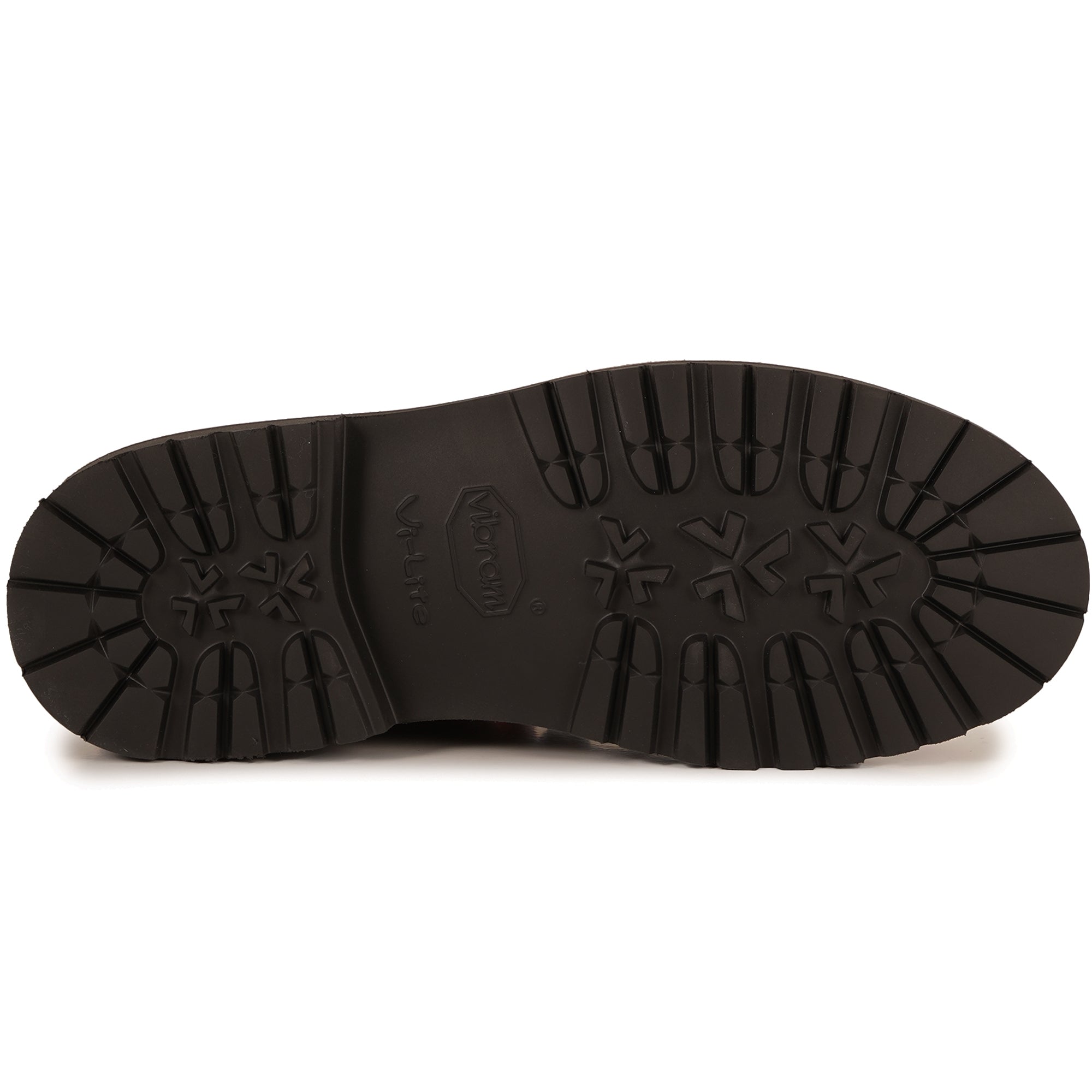 M120 Suede Boots - Coffee/Black