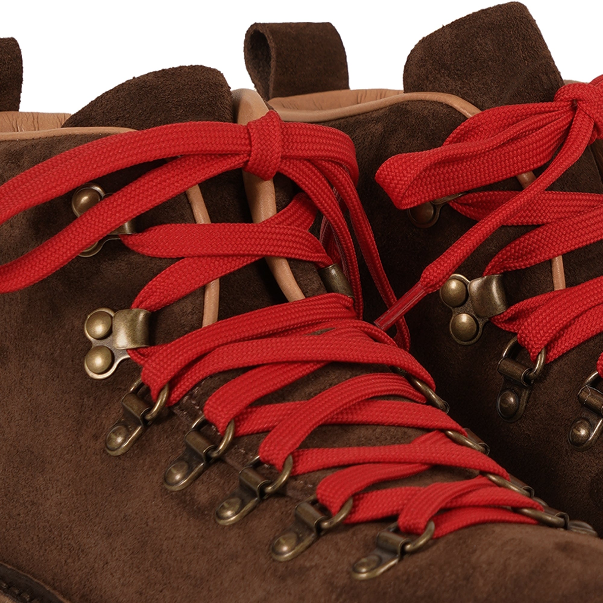 M120 Suede Boots - Coffee/Black