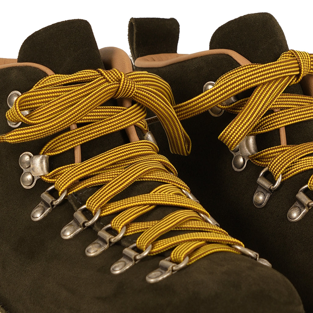 M120 Suede Boots - Forest/Beige