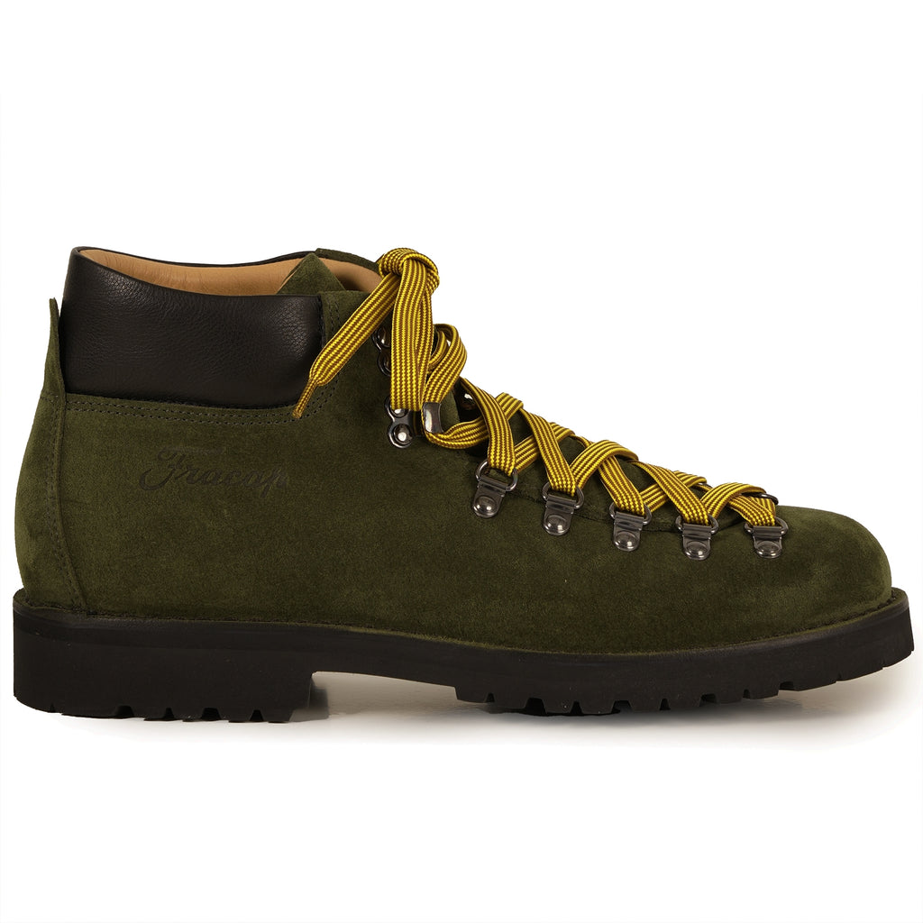 M128 Suede Boots - Green/Black