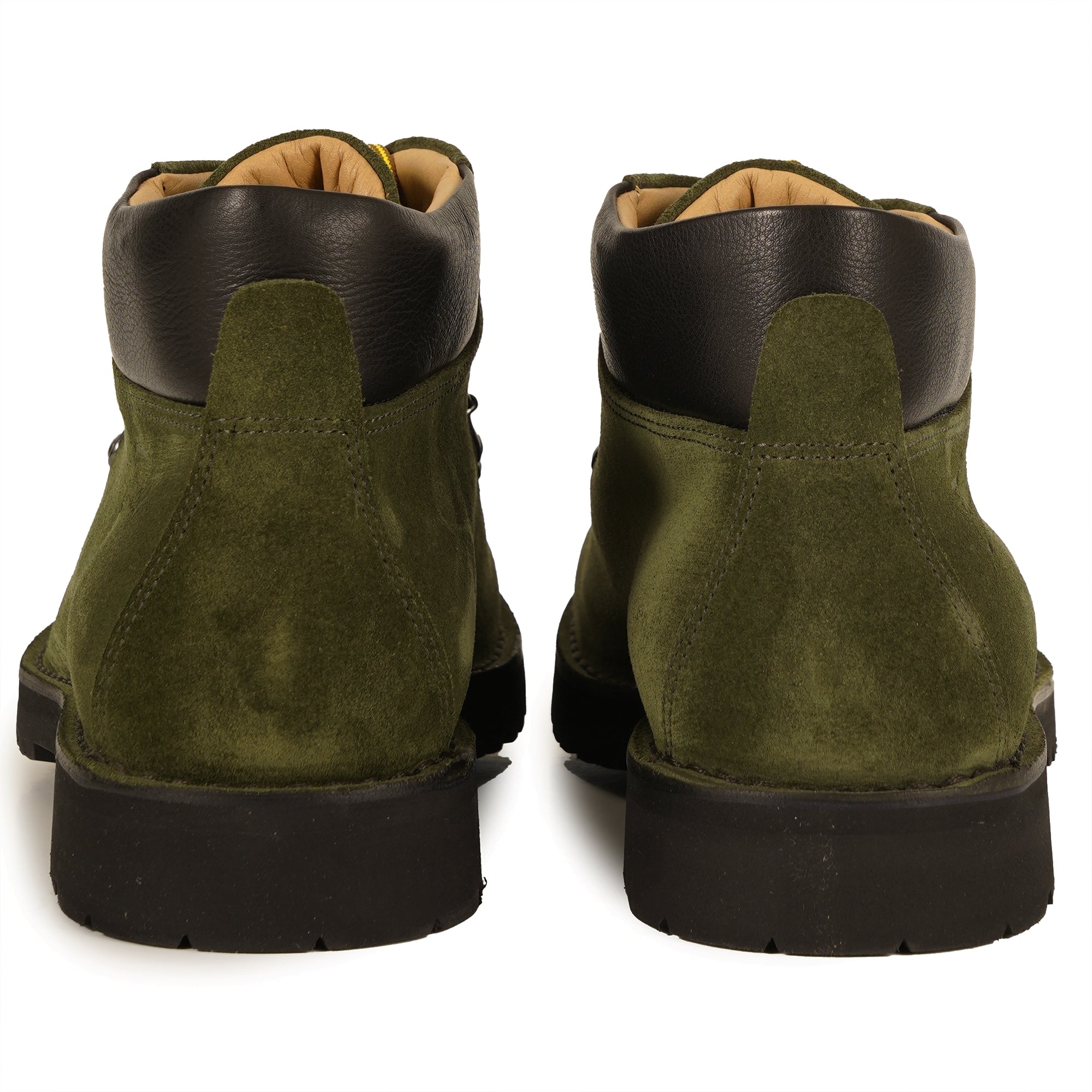 M128 Suede Boots - Green/Black