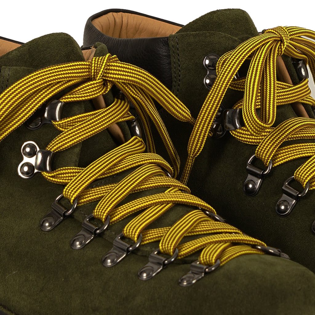 M128 Suede Boots - Green/Black