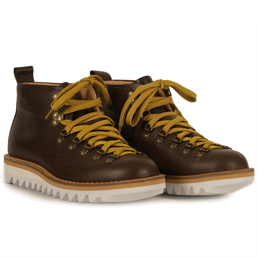 M120 Boots - Toscano/White