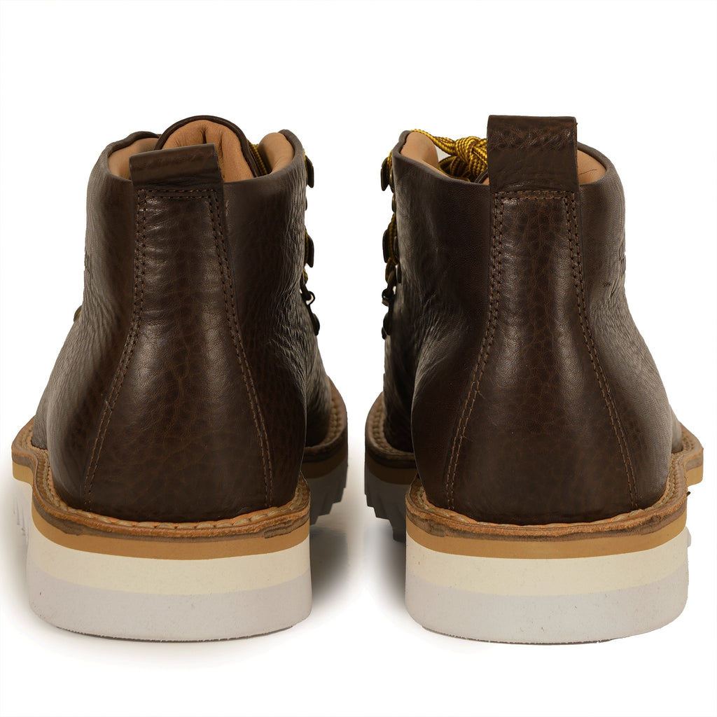M120 Boots - Toscano/White