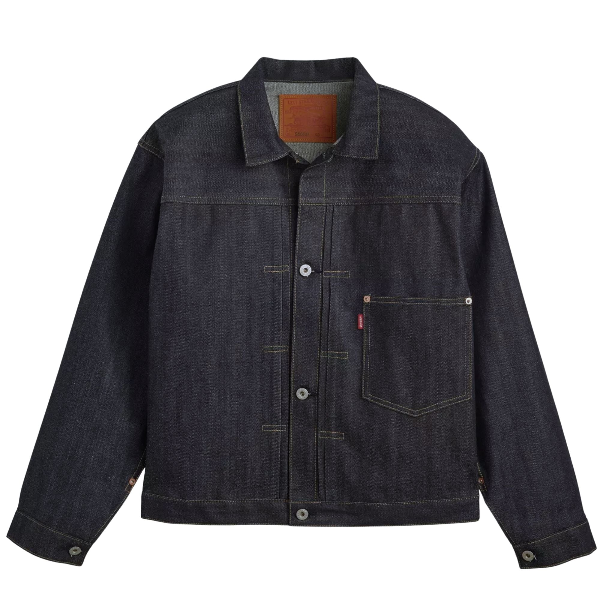 Levi's® Vintage Clothing WWII Trucker Jacket - Rigid – Stuarts London