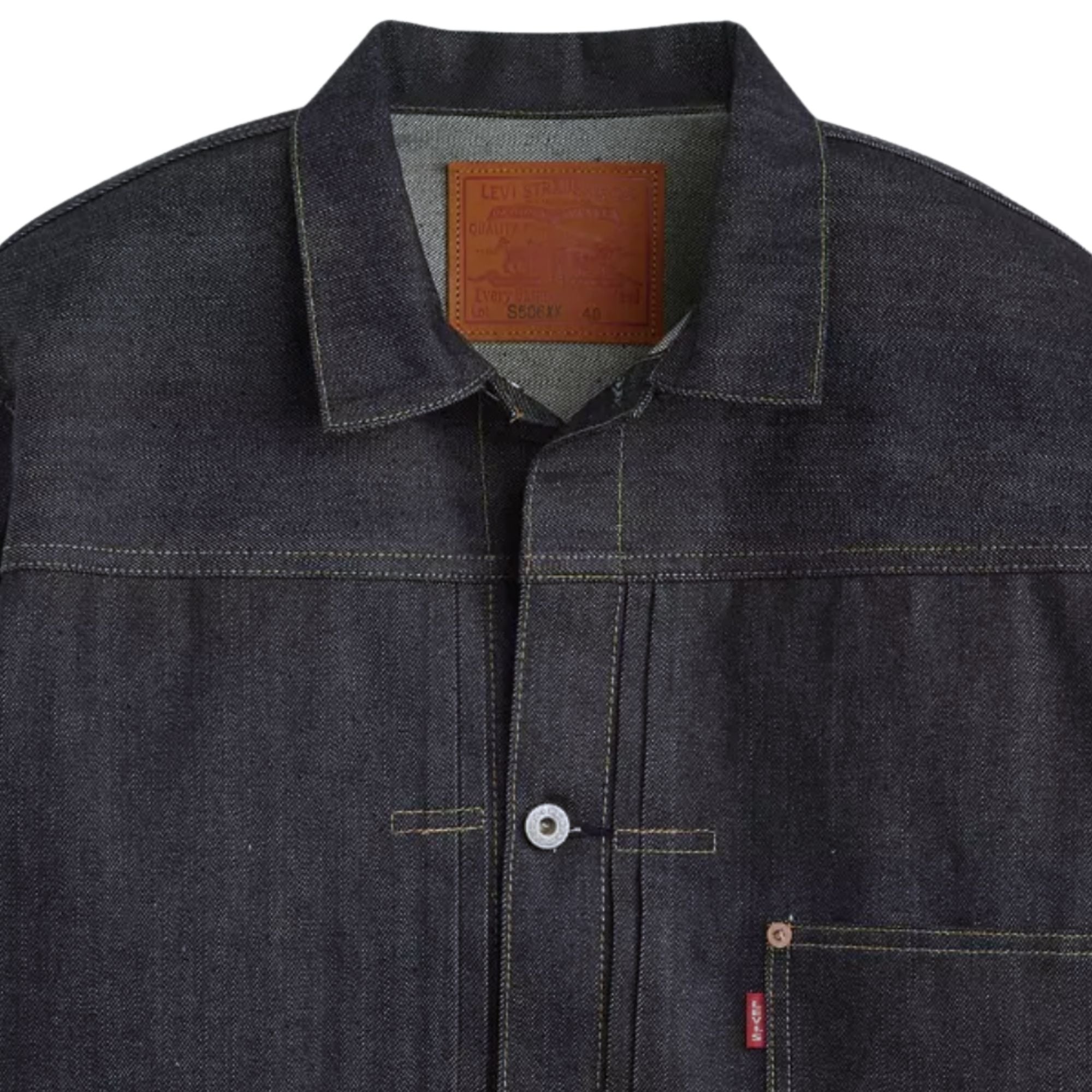 Levi's® Vintage Clothing WWII Trucker Jacket - Rigid – Stuarts London