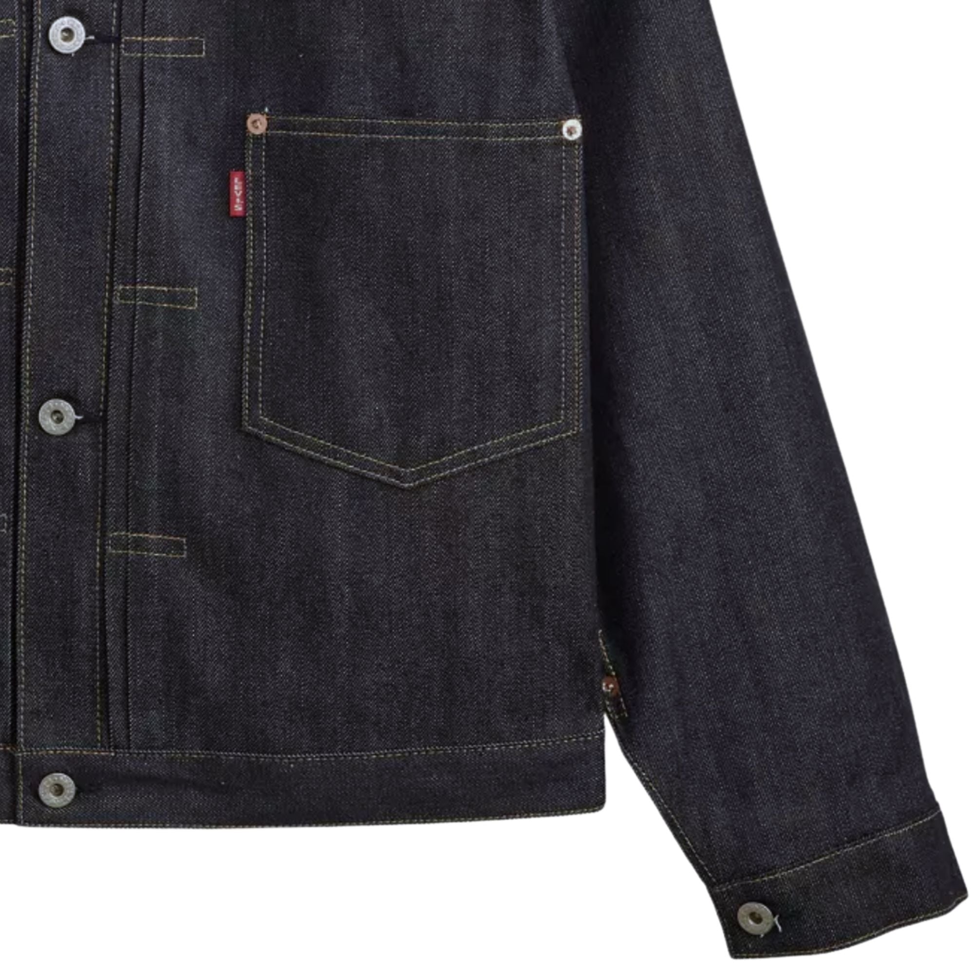 Levi's® Vintage Clothing WWII Trucker Jacket - Rigid – Stuarts London
