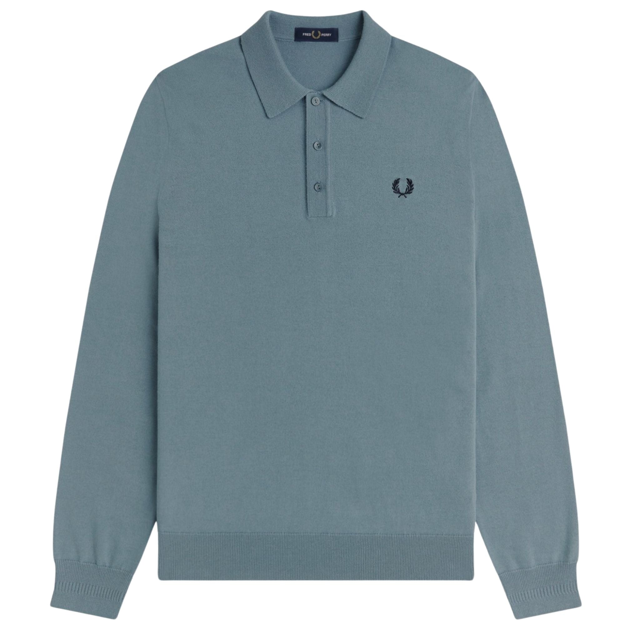 Fred Perry Classic Knitted Long Sleeve Shirt - Stockport – Stuarts