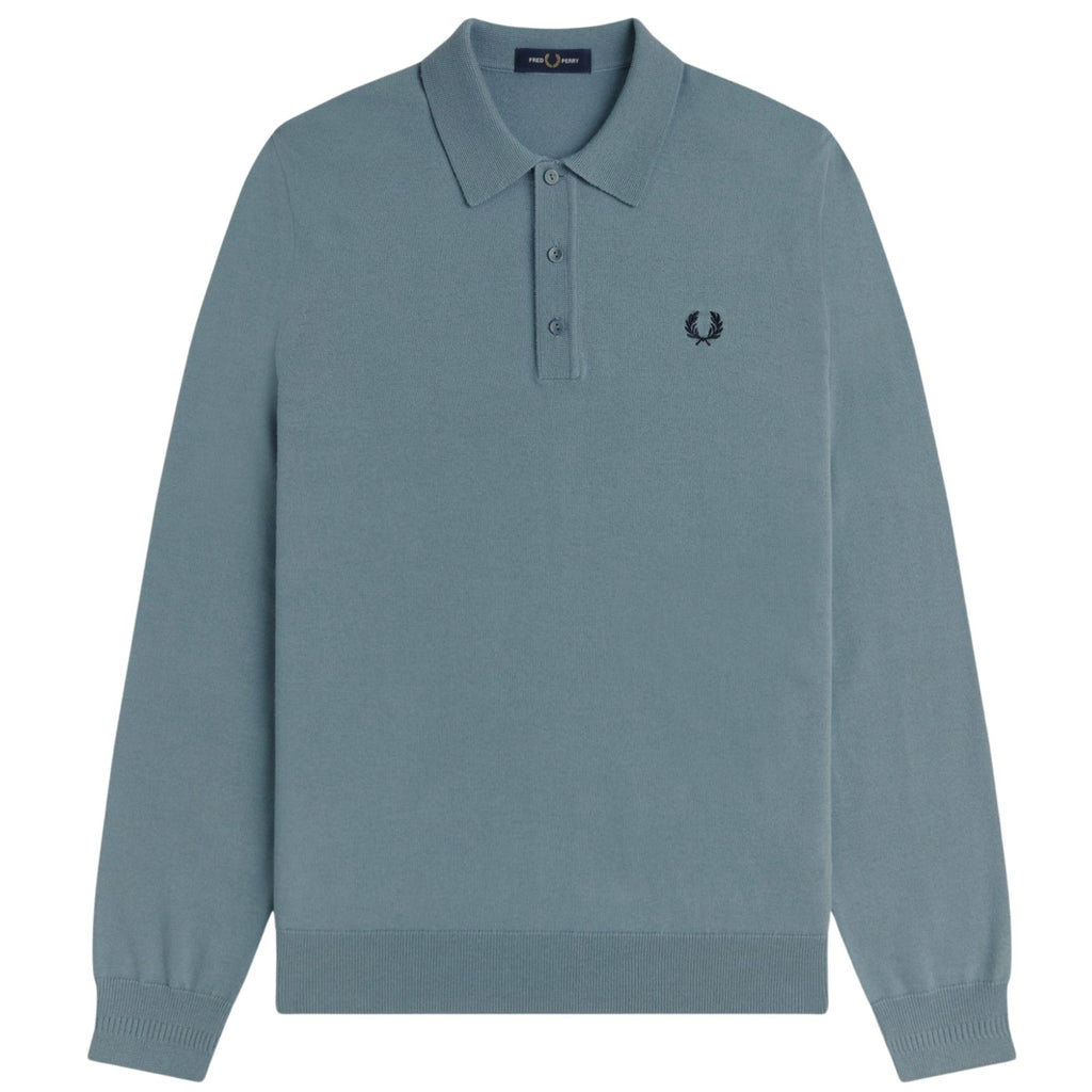 Classic Knitted Long Sleeve Shirt - Stockport