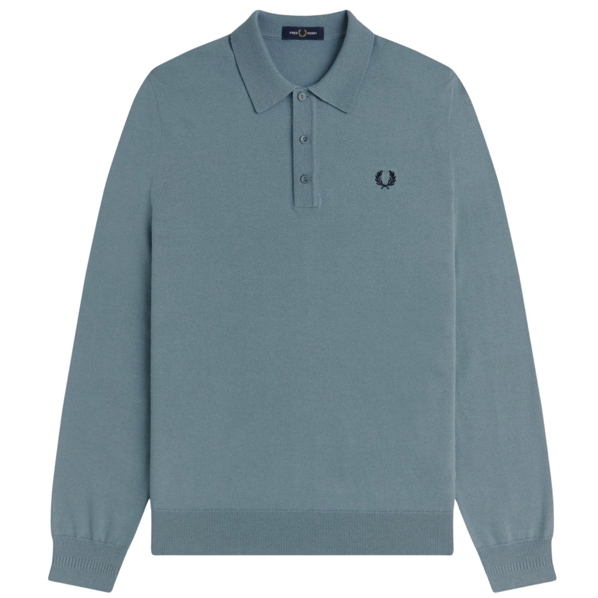 Fred Perry Classic Knitted Long Sleeve Shirt - Stockport – Stuarts 