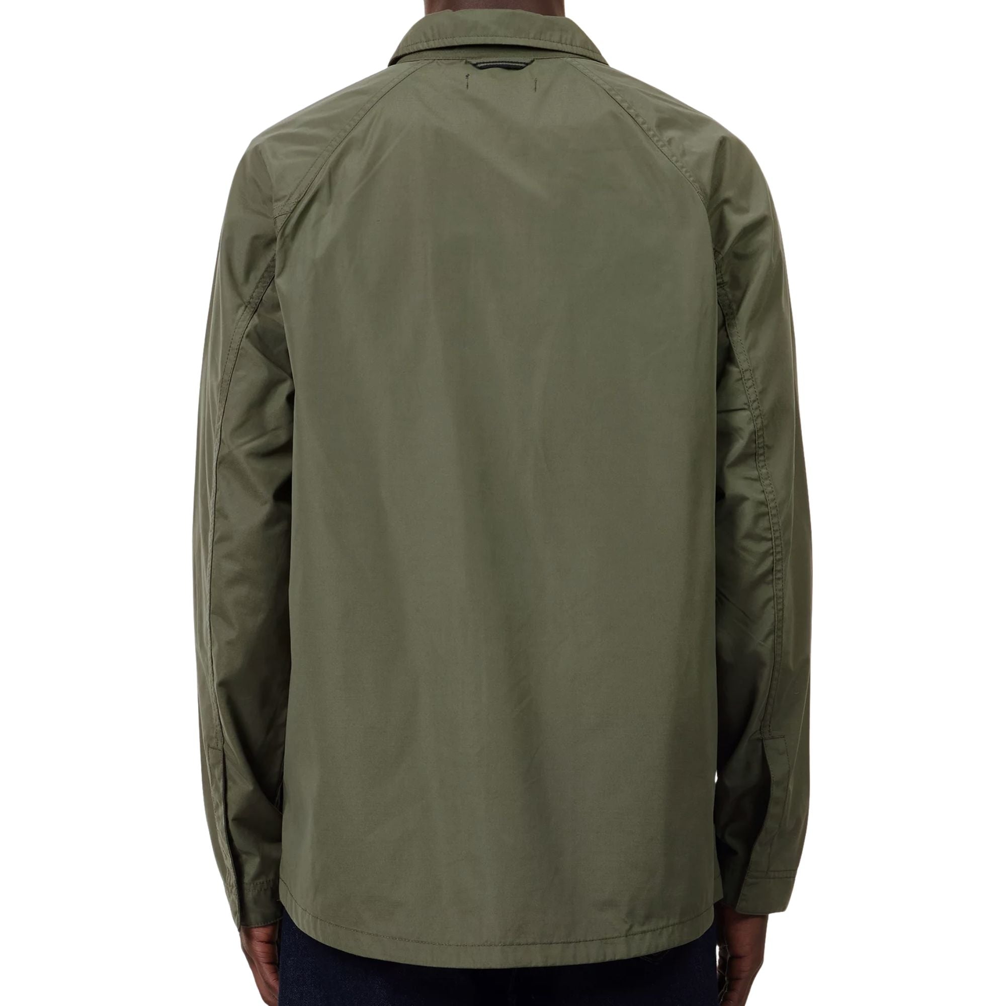 Raglan Utility Overshirt - Green