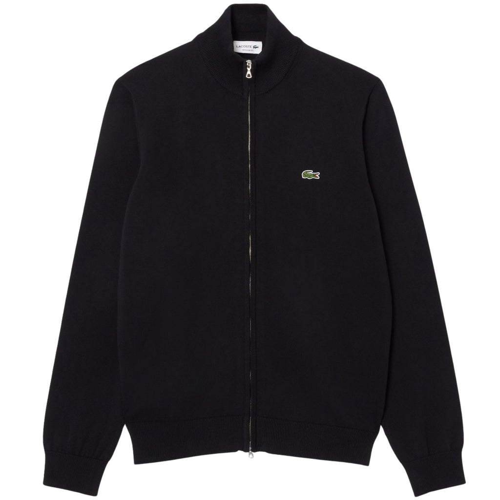 Zipped Sweater - Black