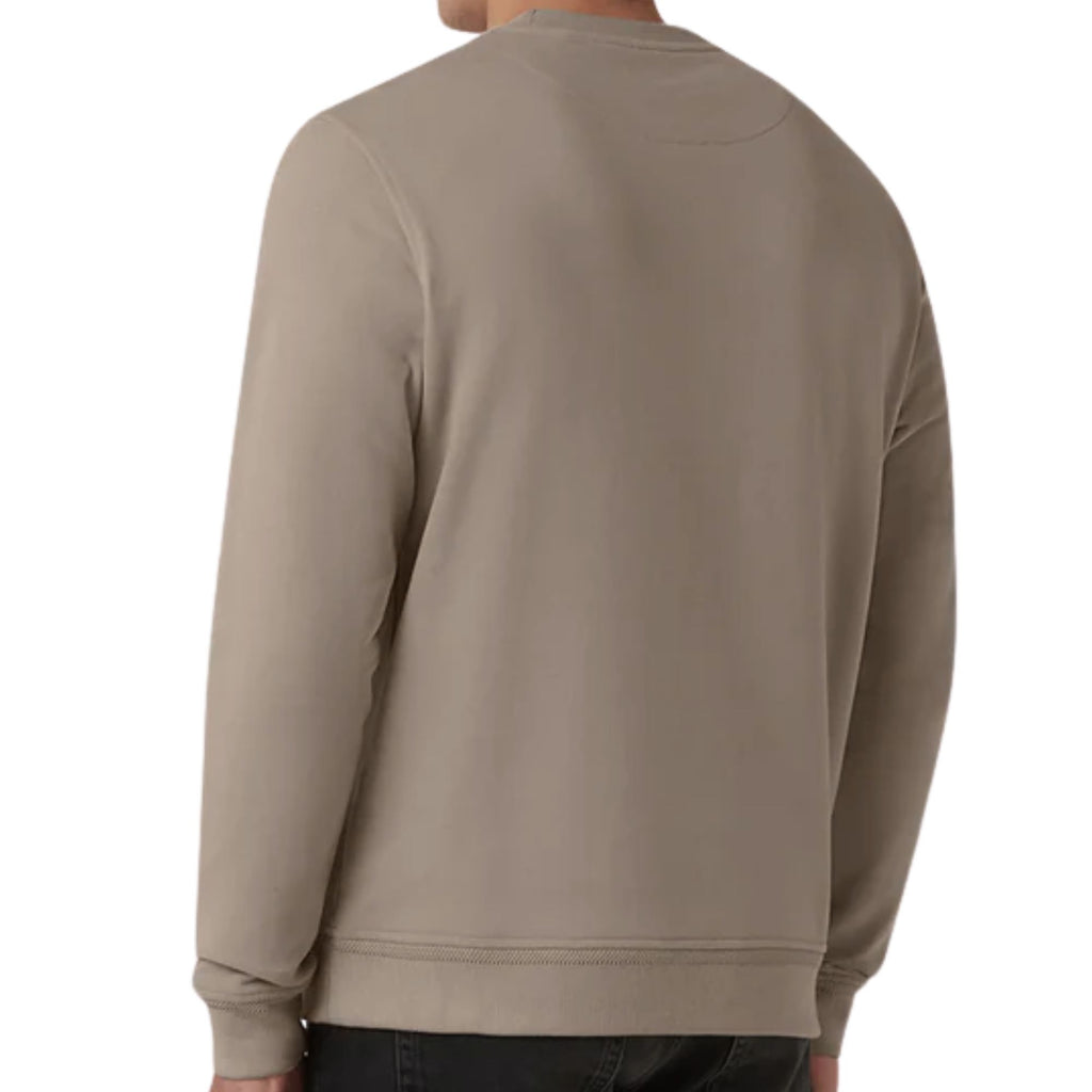 Crew Neck Sweatshirt - Dark Sand