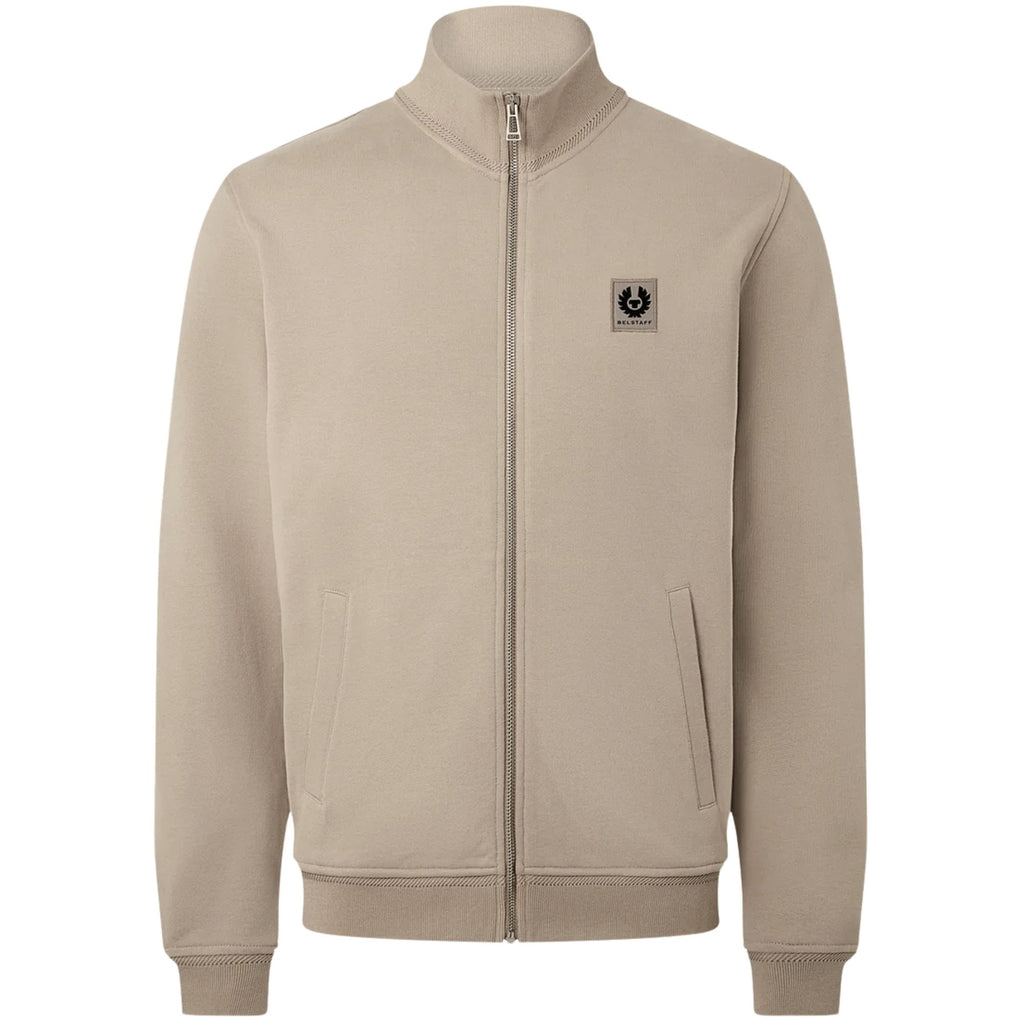 Full Zip Sweatshirt - Dark Sand