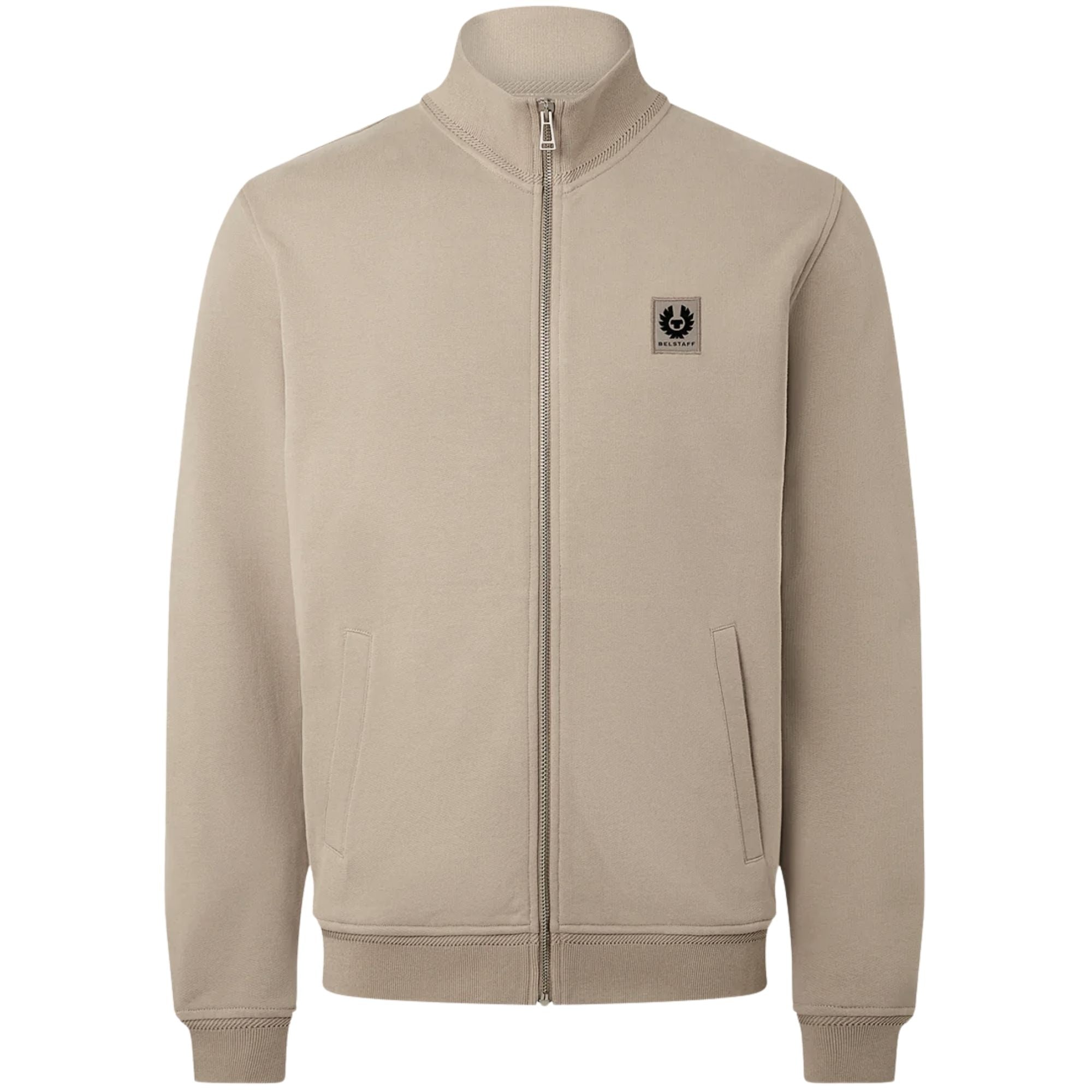 Full Zip Sweatshirt - Dark Sand