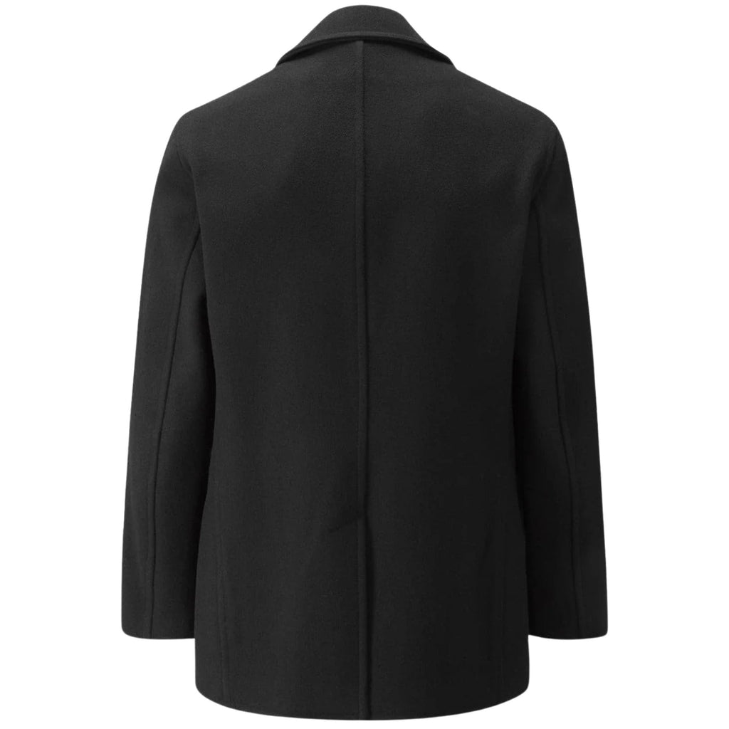 Churchill Peacoat - Black