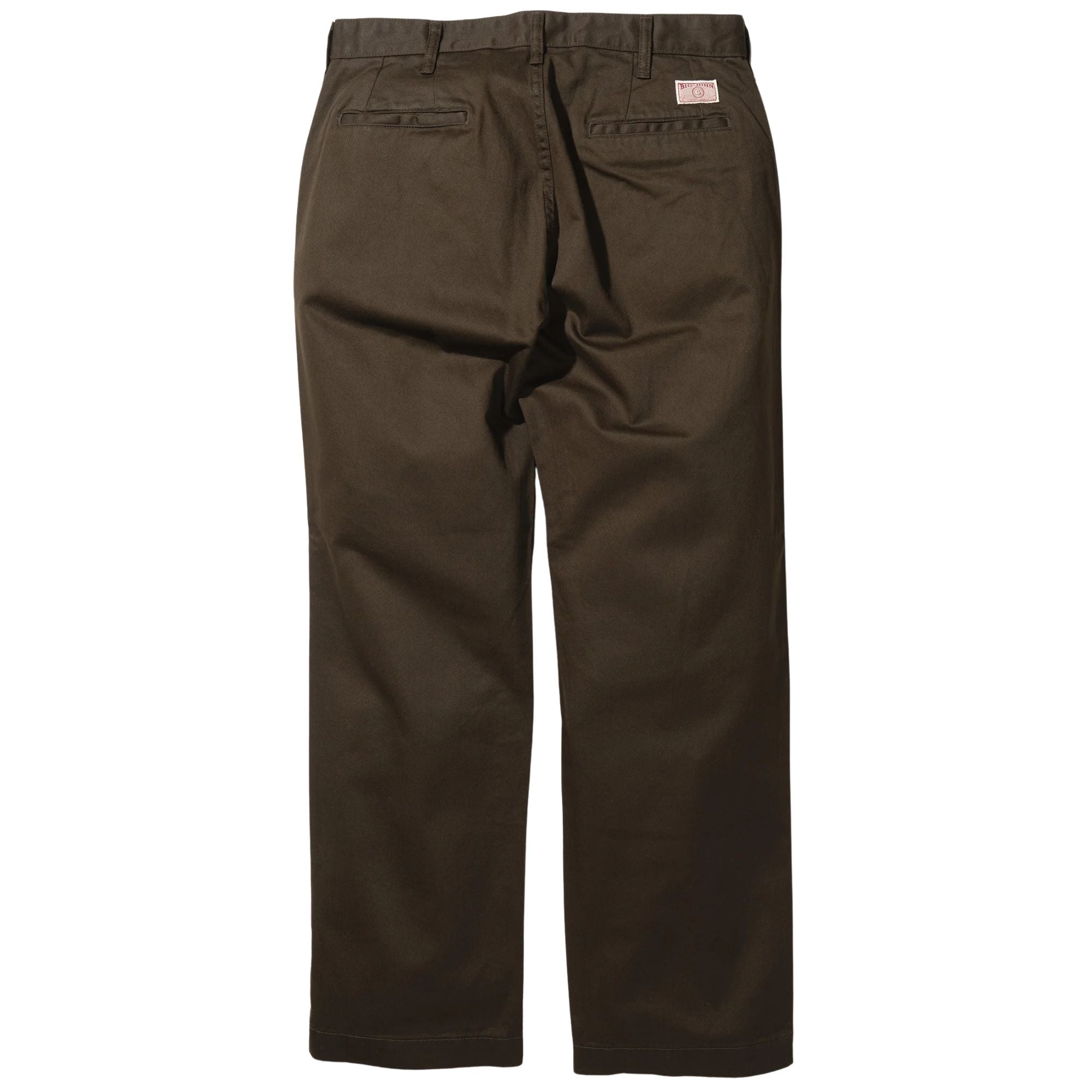 Big John Denim Classic Chino - Brown – Stuarts London