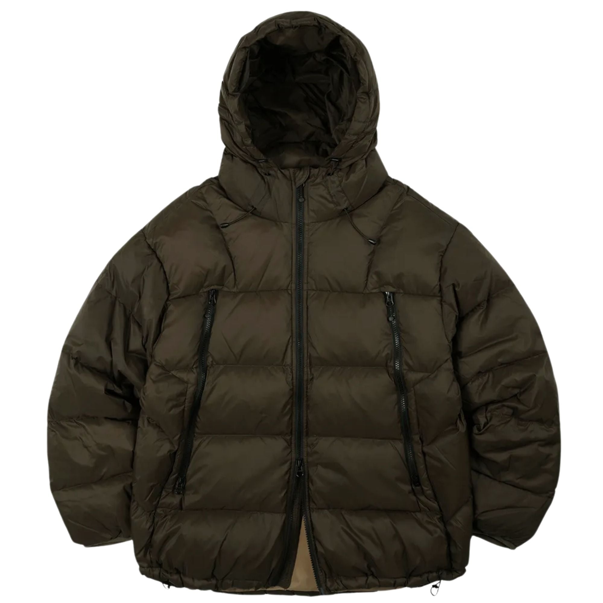Altavia Down Parka - Brown
