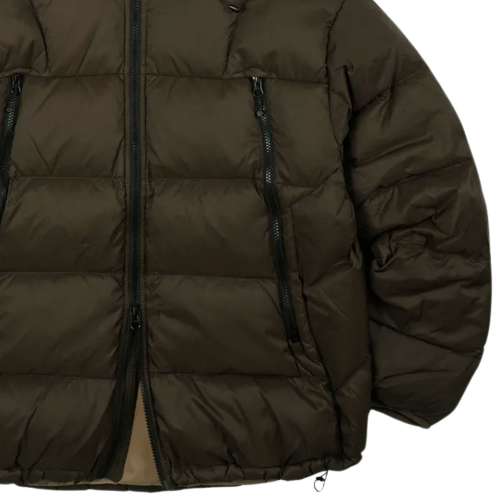 Altavia Down Parka - Brown