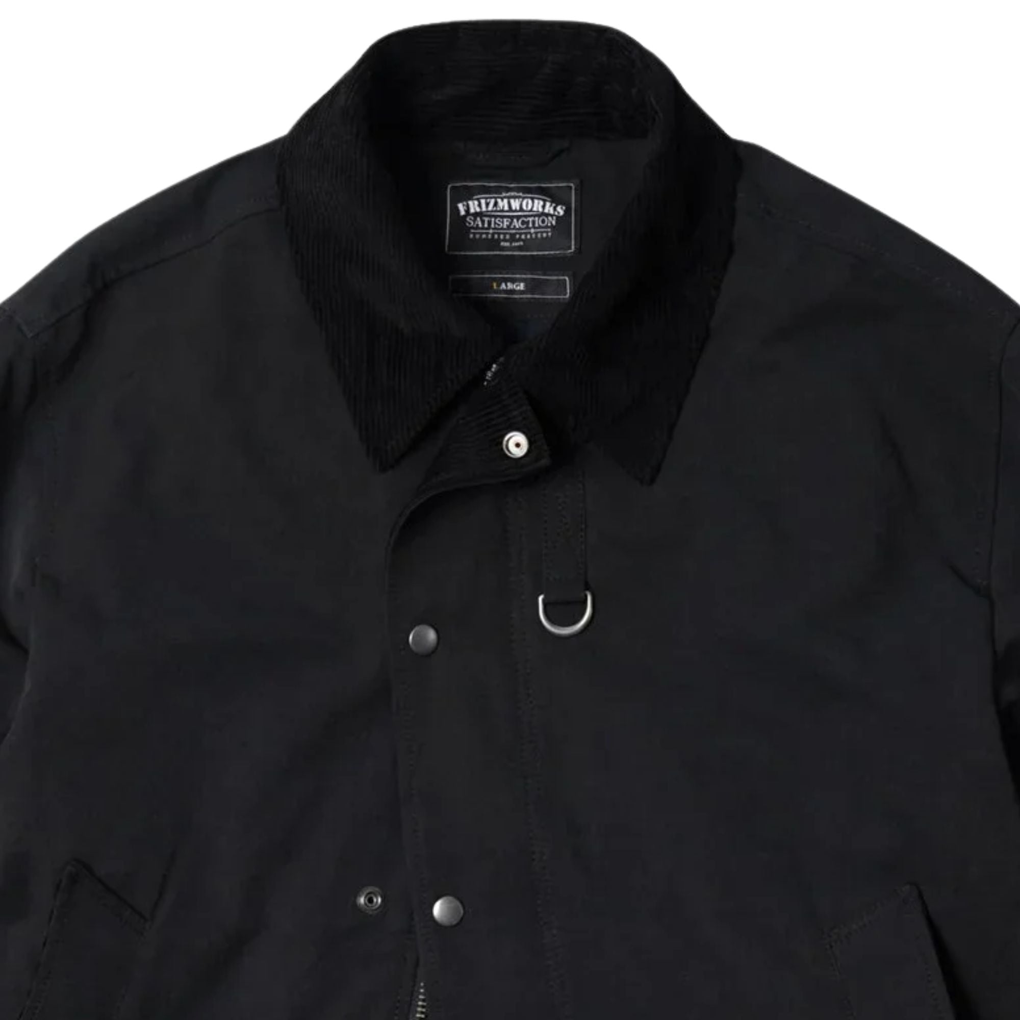 Heritage Hunting Jacket - Black