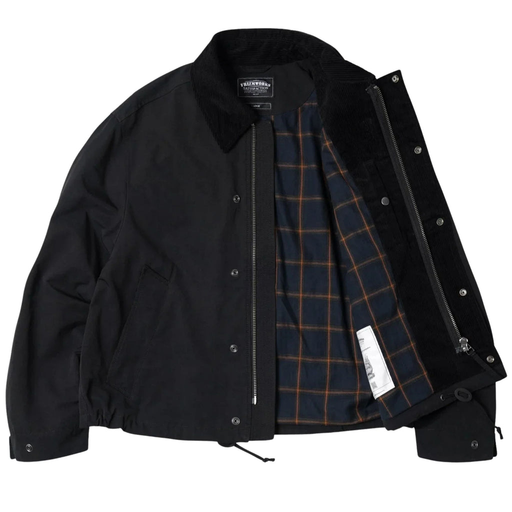 FrizmWORKS Heritage Hunting Jacket - Black