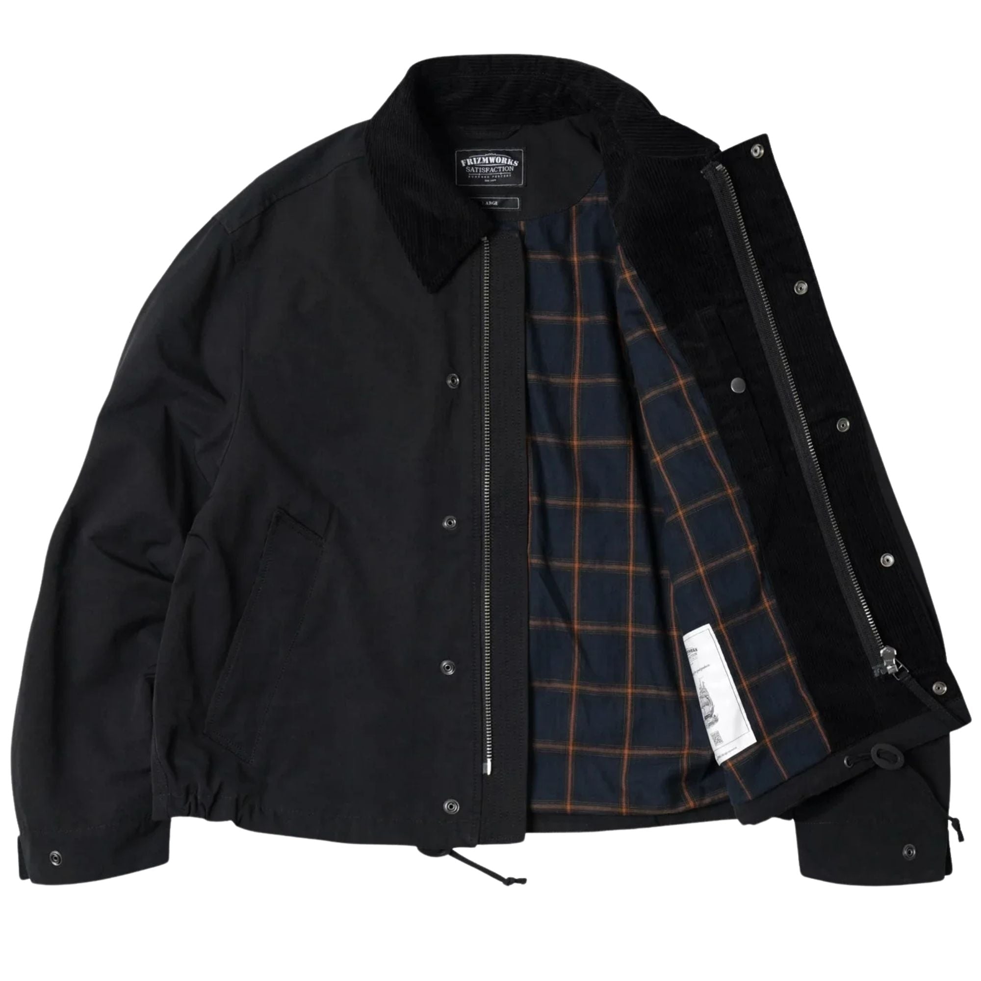 Heritage Hunting Jacket - Black