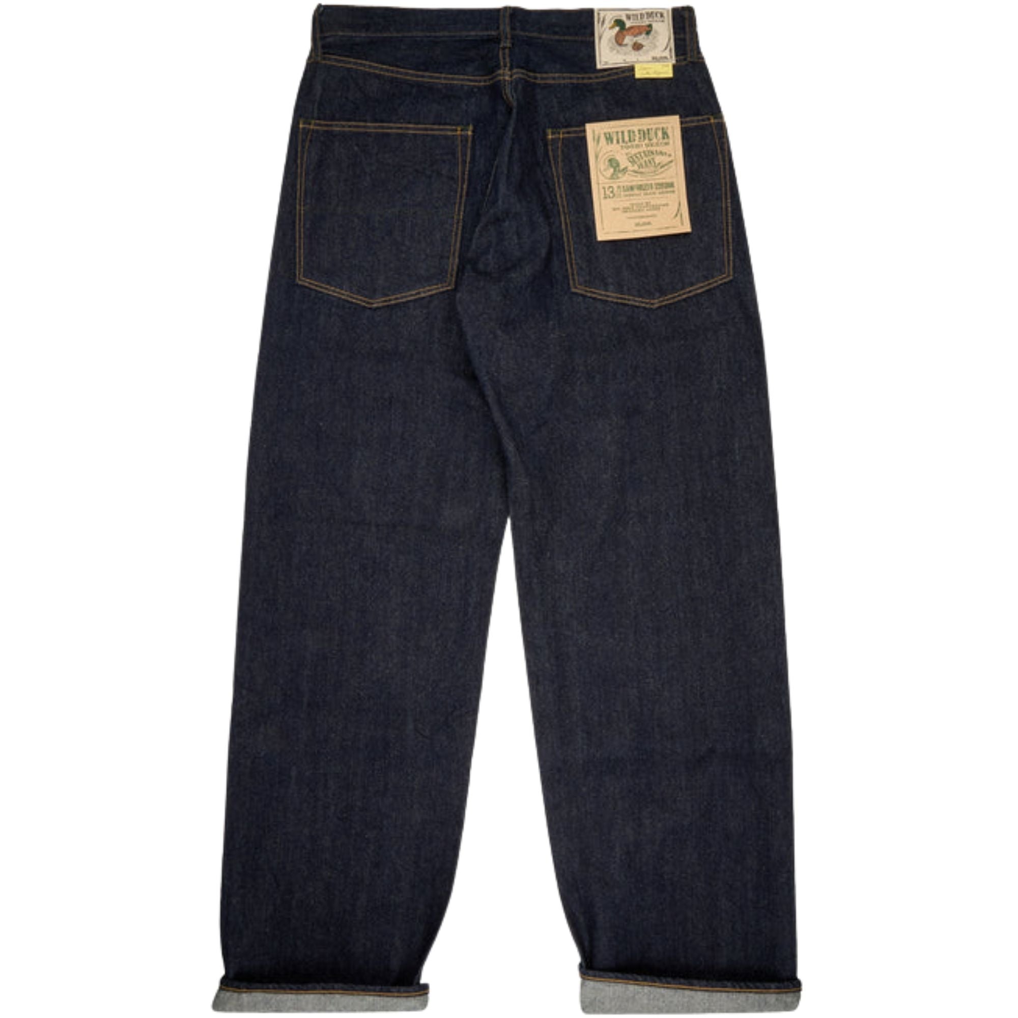 Big John Denim Yoshidenim Wild Duck Jeans - Denim – Stuarts London