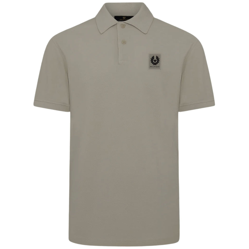 Logo Polo Shirt - Dark Sand