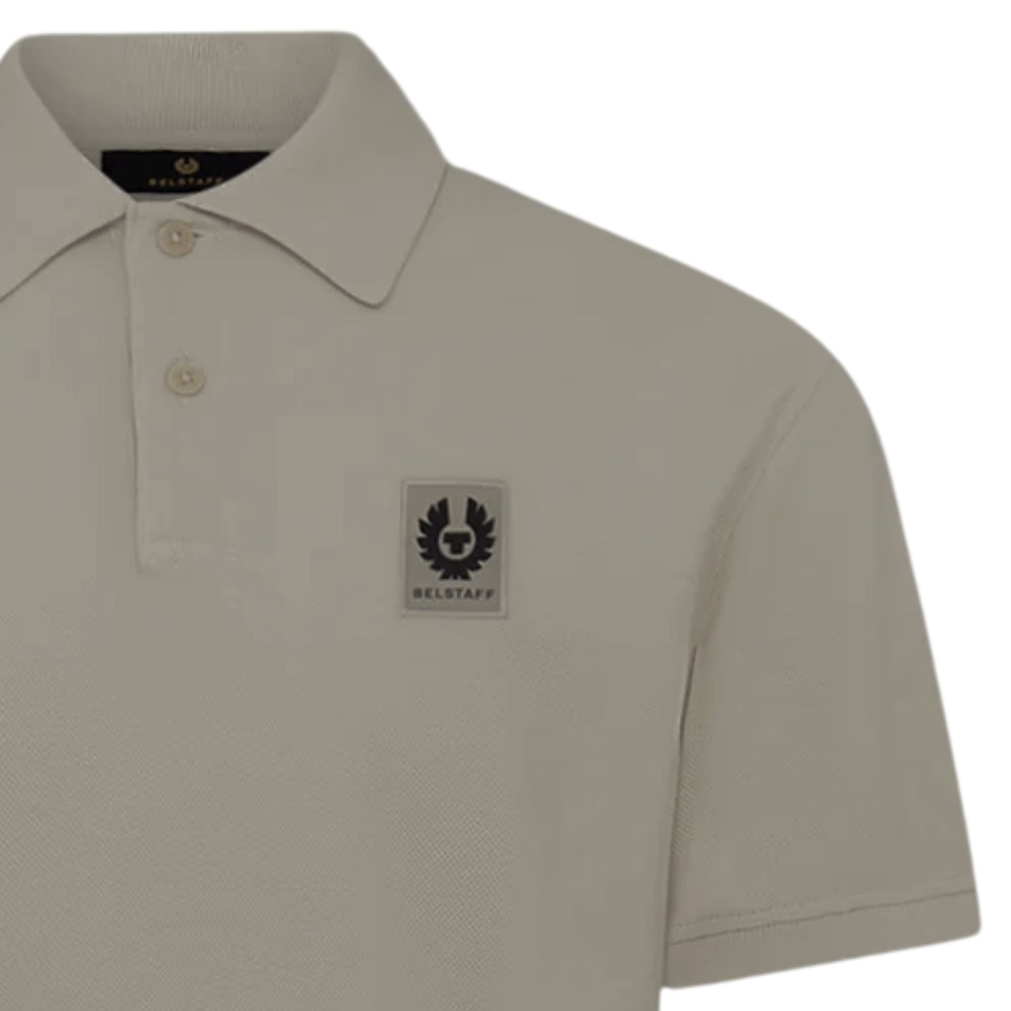 Belstaff Logo Polo Shirt - Dark Sand – Stuarts London