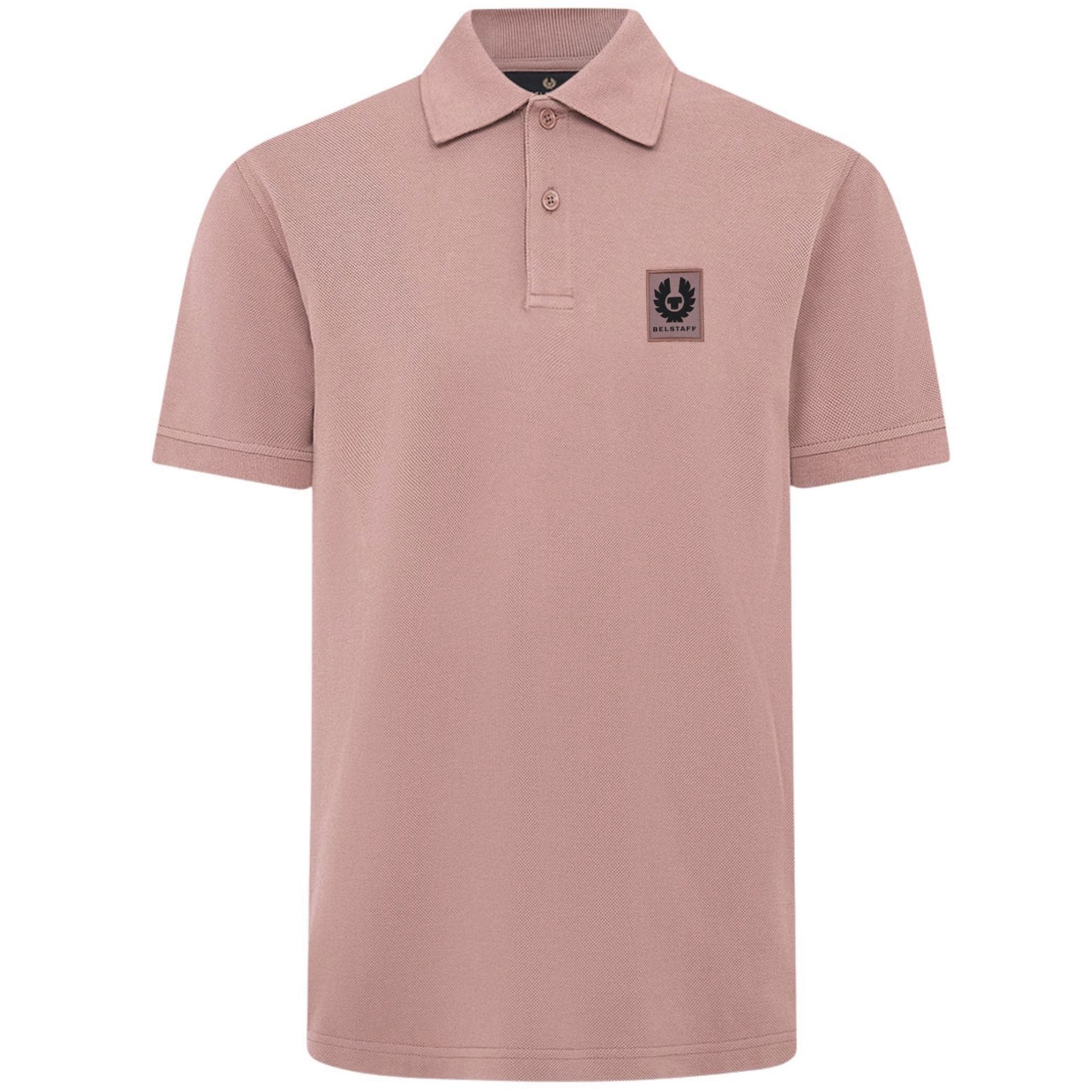 Belstaff Logo Polo Shirt - Pink – Stuarts London