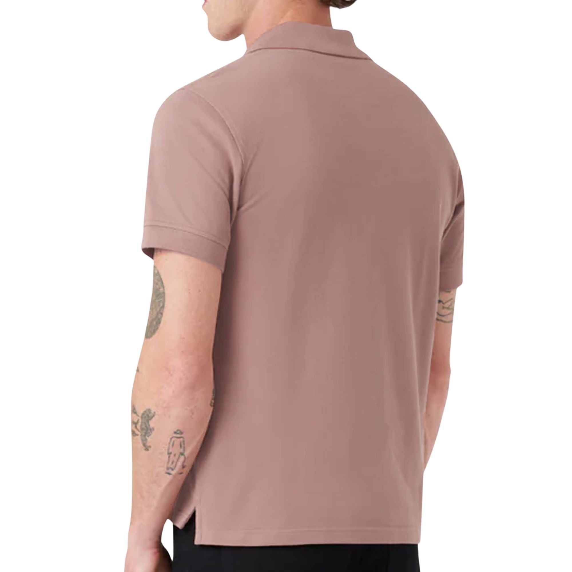 Belstaff Logo Polo Shirt - Pink – Stuarts London