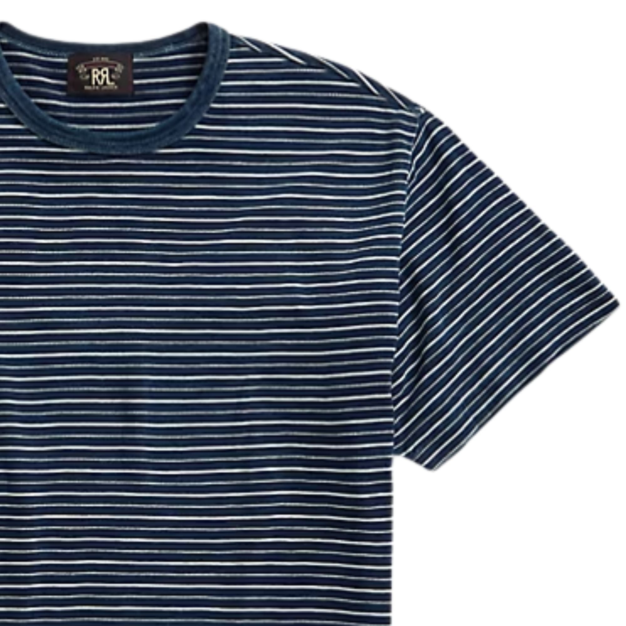 傑作 RRL Native Jacquard Indigo Western Shirts “M” ネイティブ柄の 