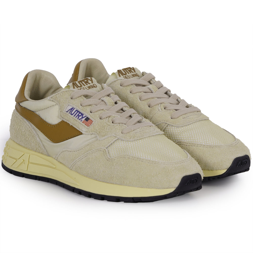 Reelwind Low Sneakers - Ecru