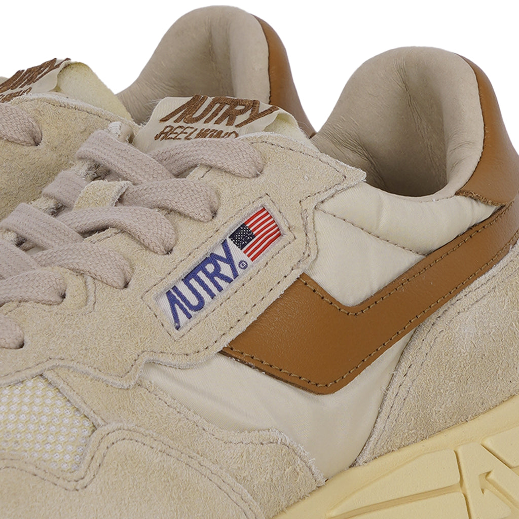 Reelwind Low Sneakers - Ecru