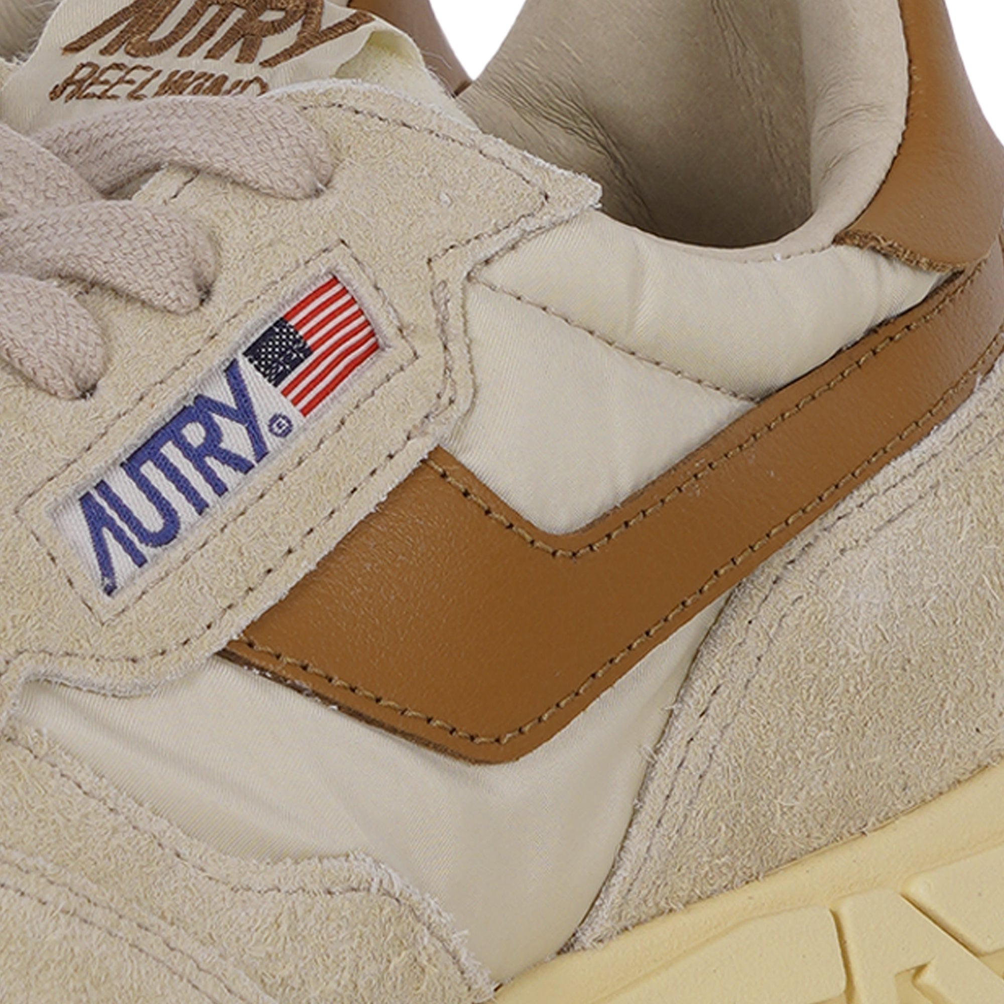 Reelwind Low Sneakers - Ecru