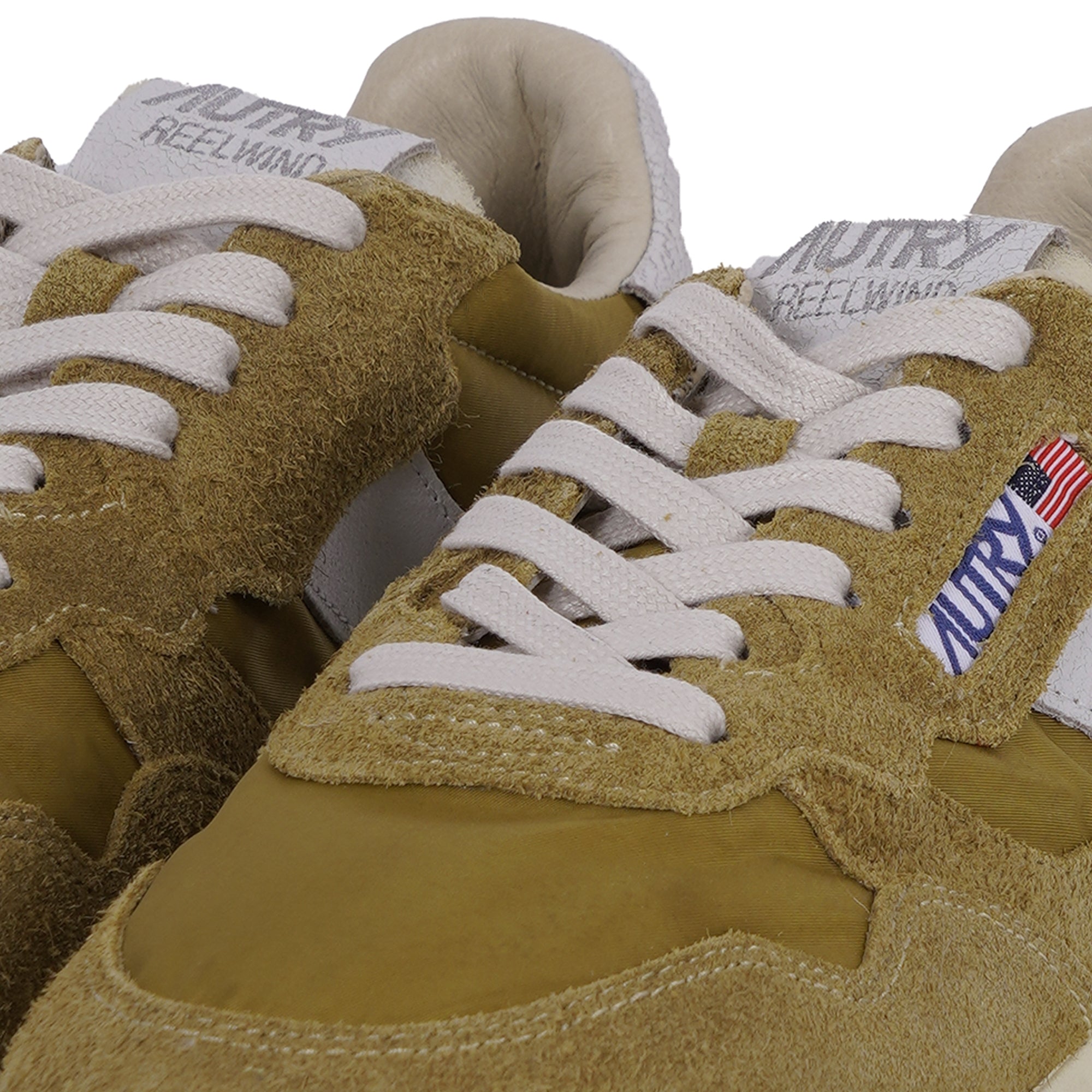 Reelwind Low Sneakers - White/Curry