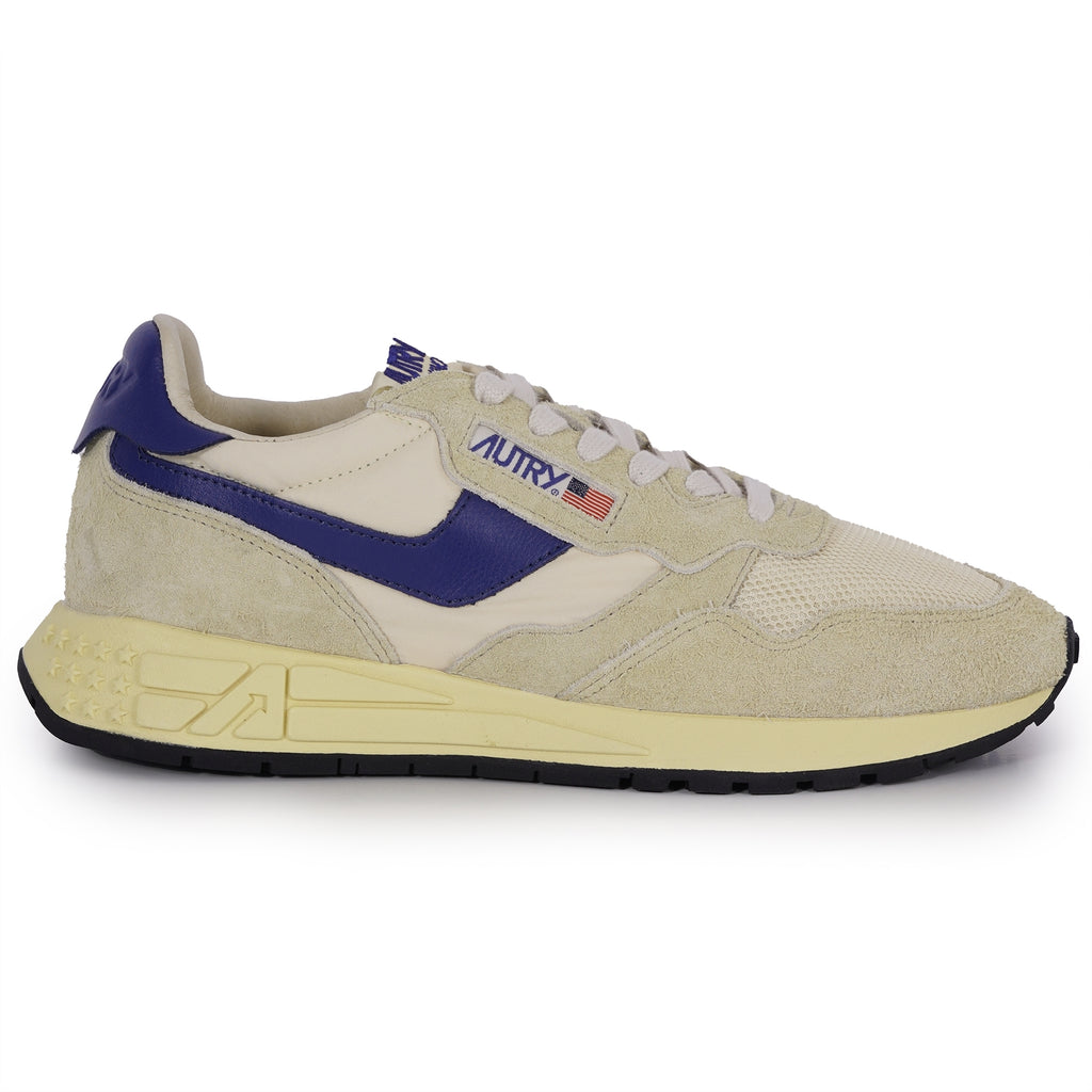 Reelwind Low Sneakers - Ecru/Blue