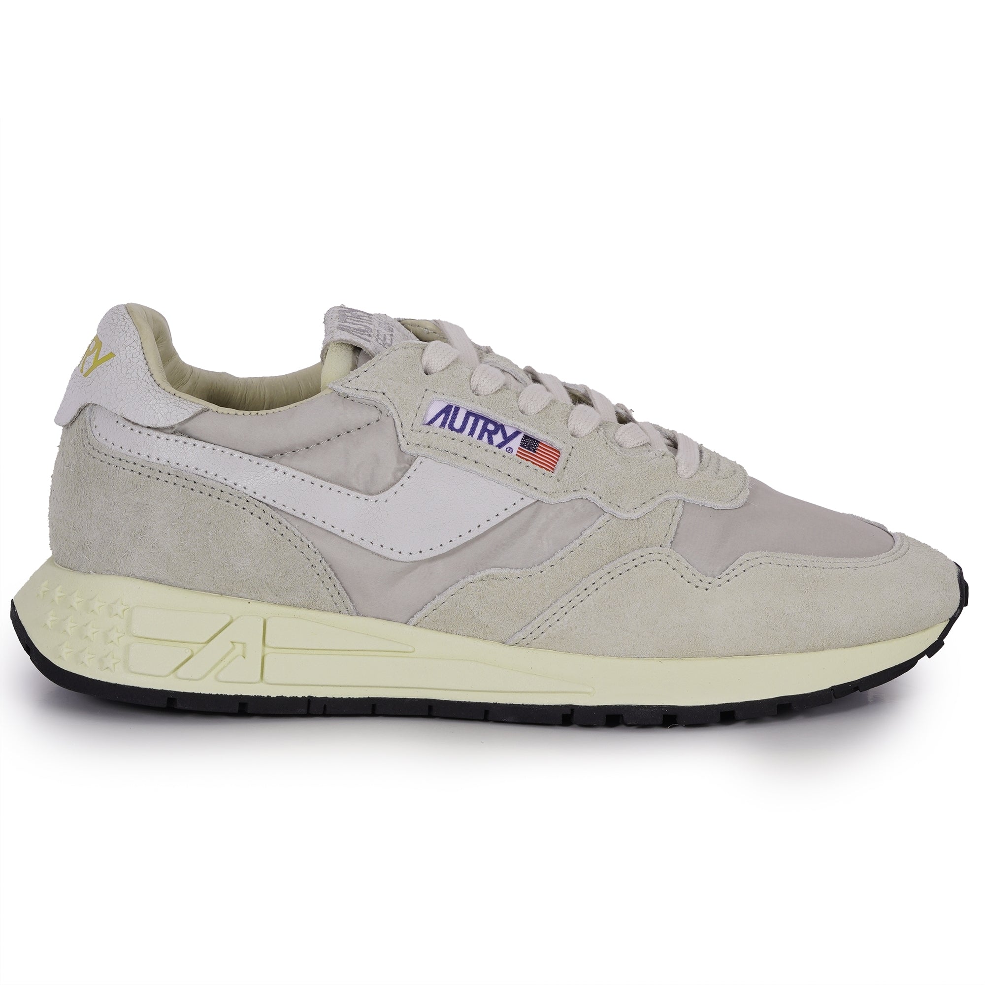 Autry Reelwind Low Sneakers - Pelican LMNC36-WHP – Stuarts London