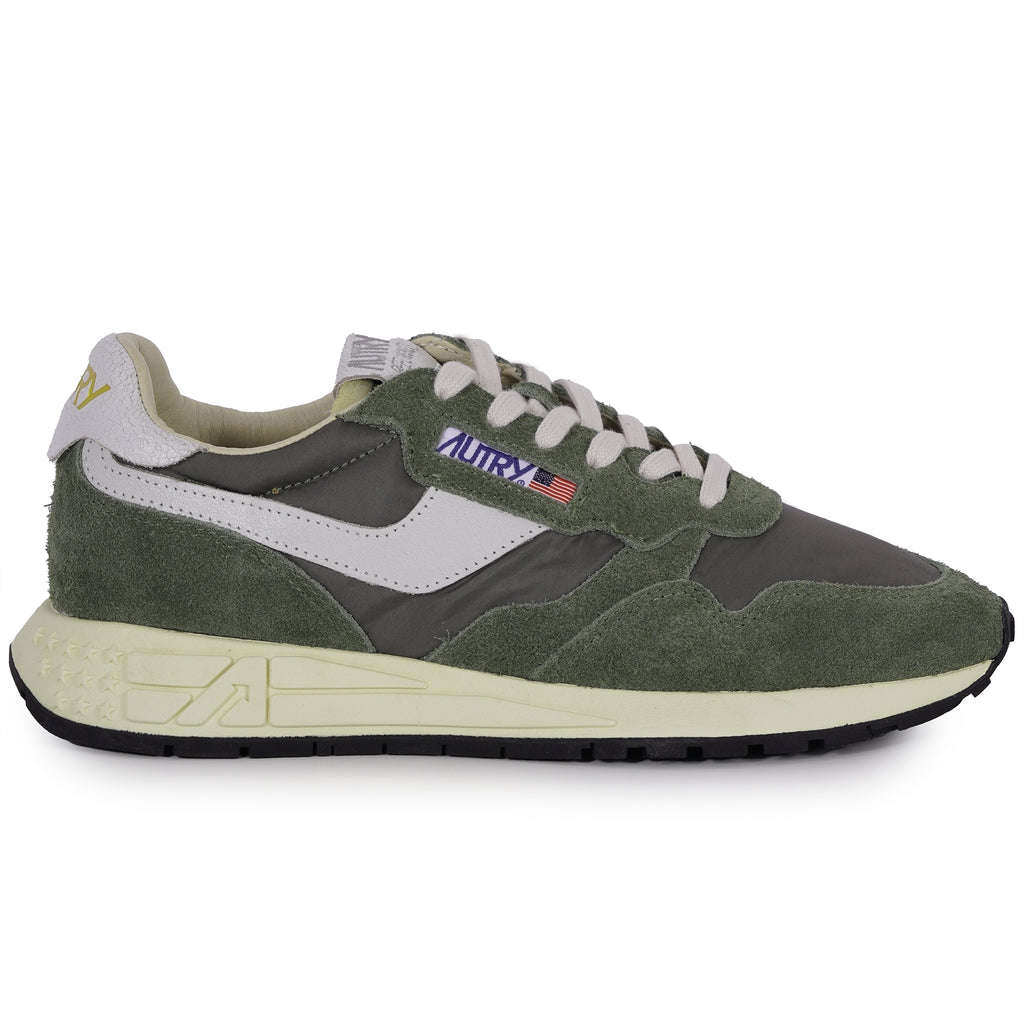 Reelwind Low Sneakers - White/Sage