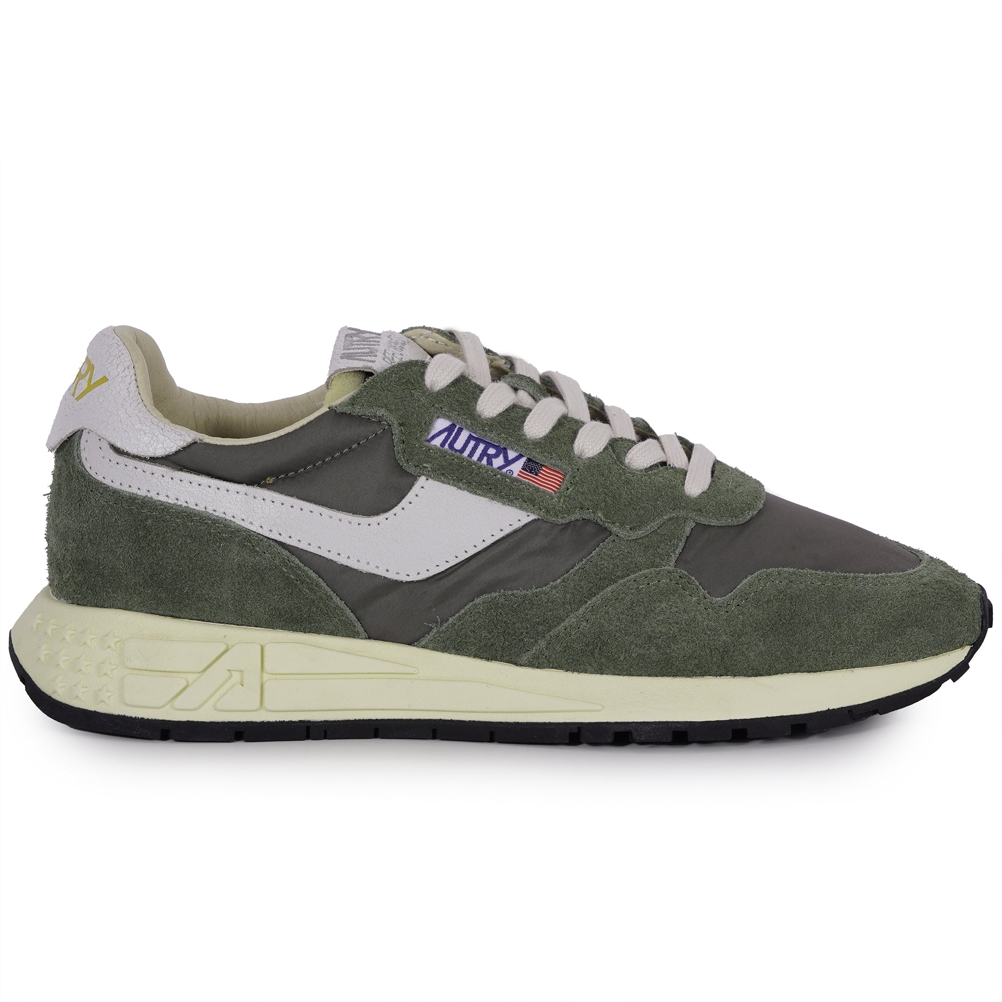 Reelwind Low Sneakers - White/Sage