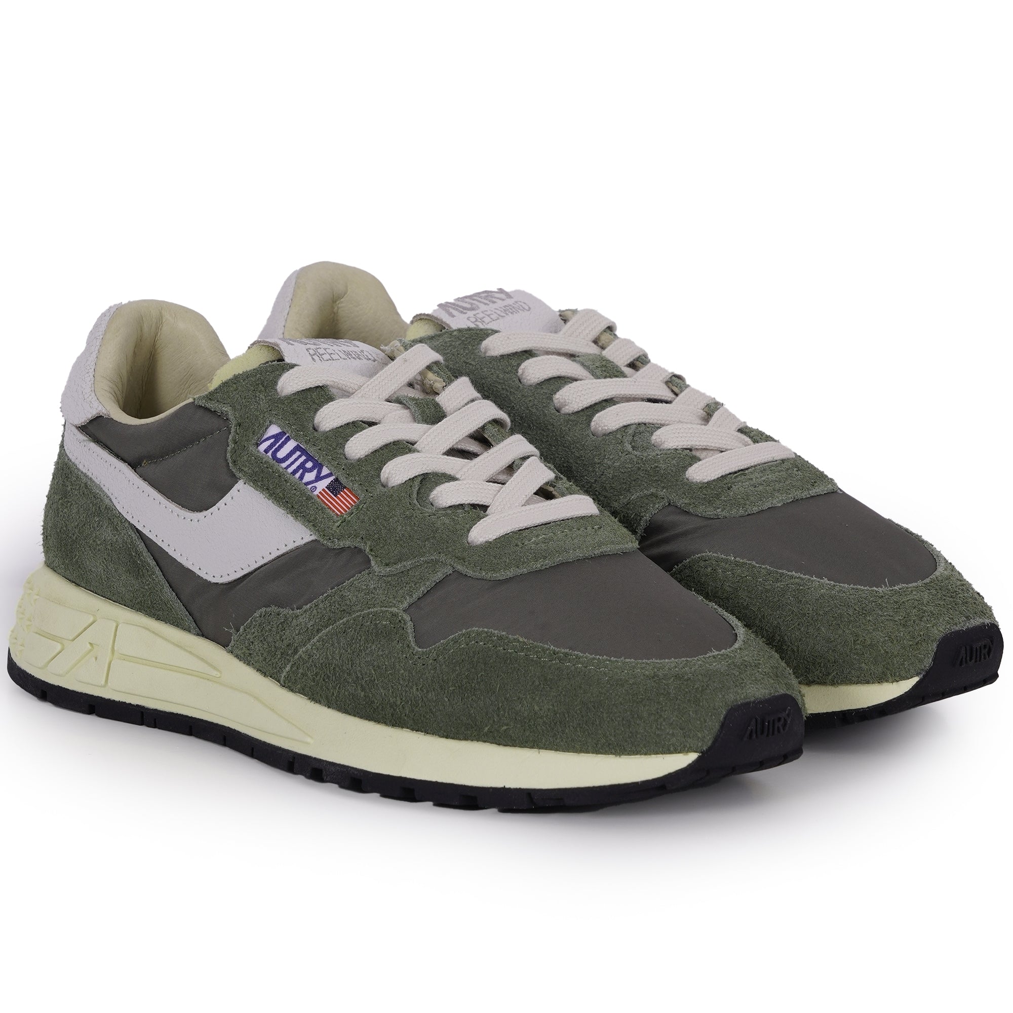 Reelwind Low Sneakers - White/Sage
