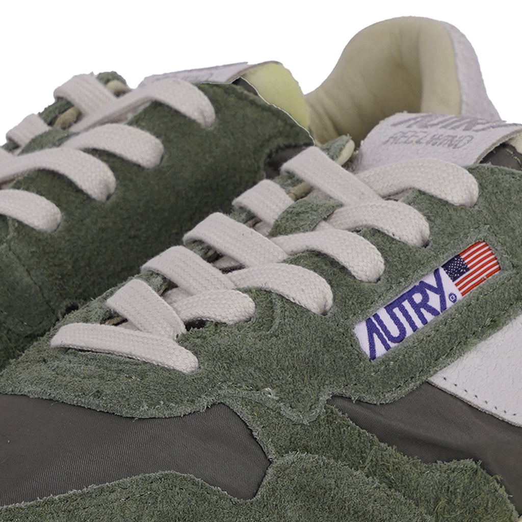 Reelwind Low Sneakers - White/Sage