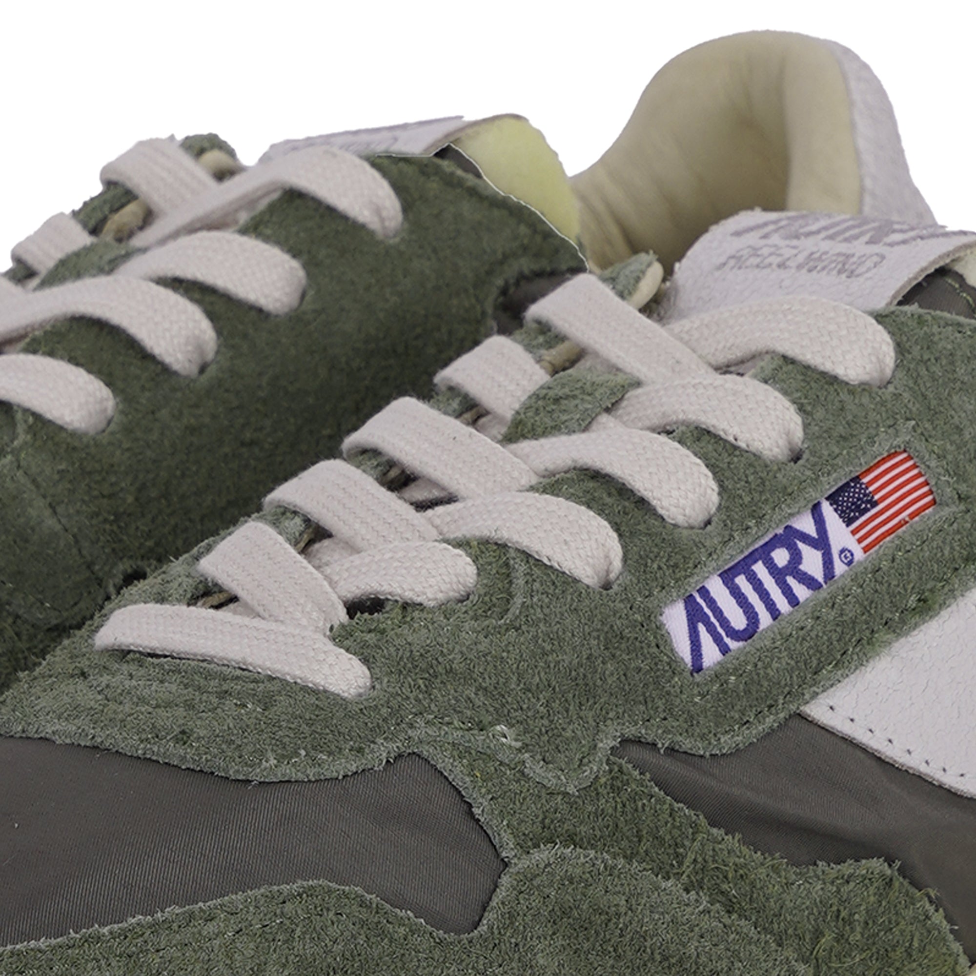 Reelwind Low Sneakers - White/Sage